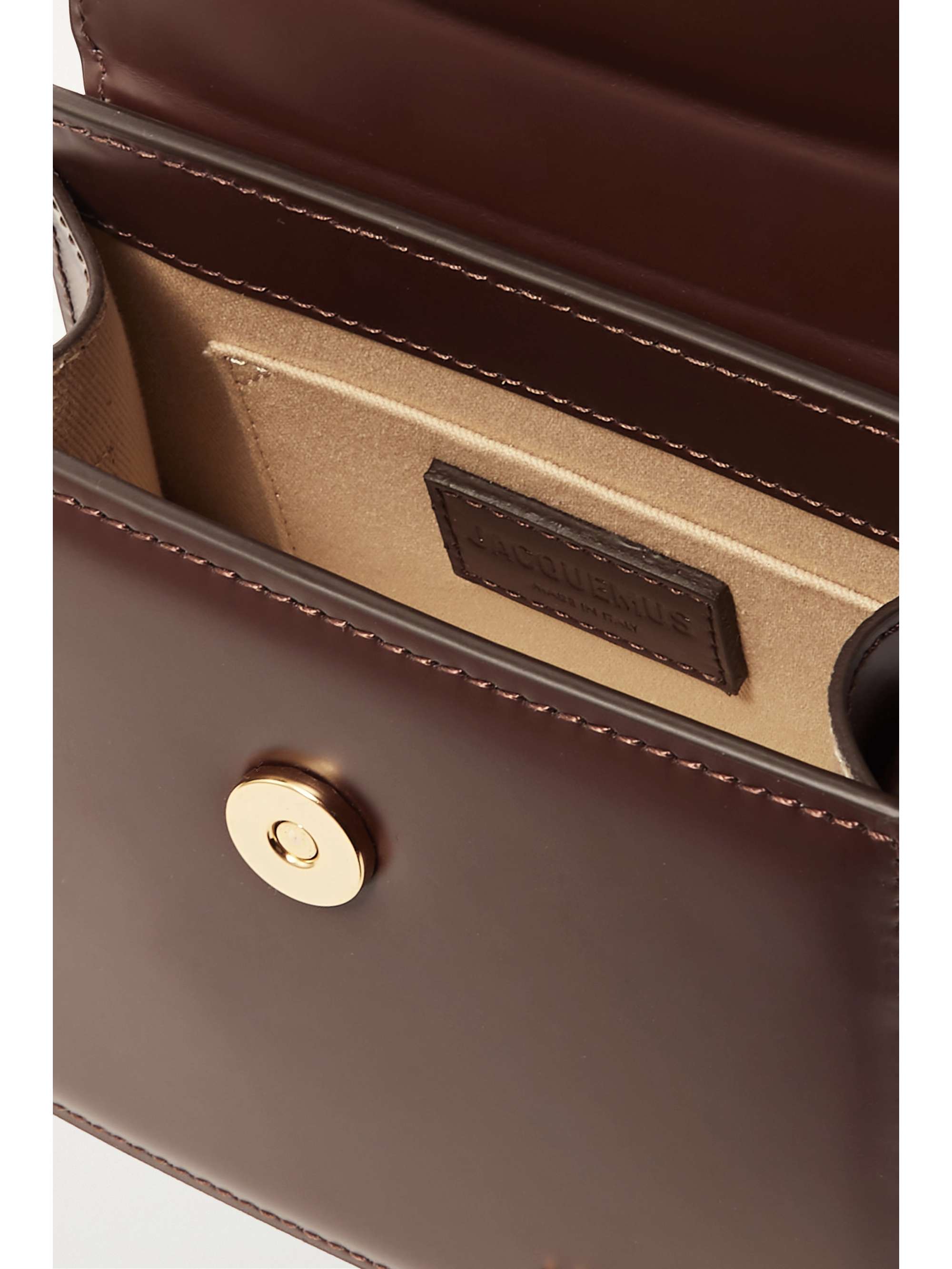 JACQUEMUS Le Chiquito moyen leather tote