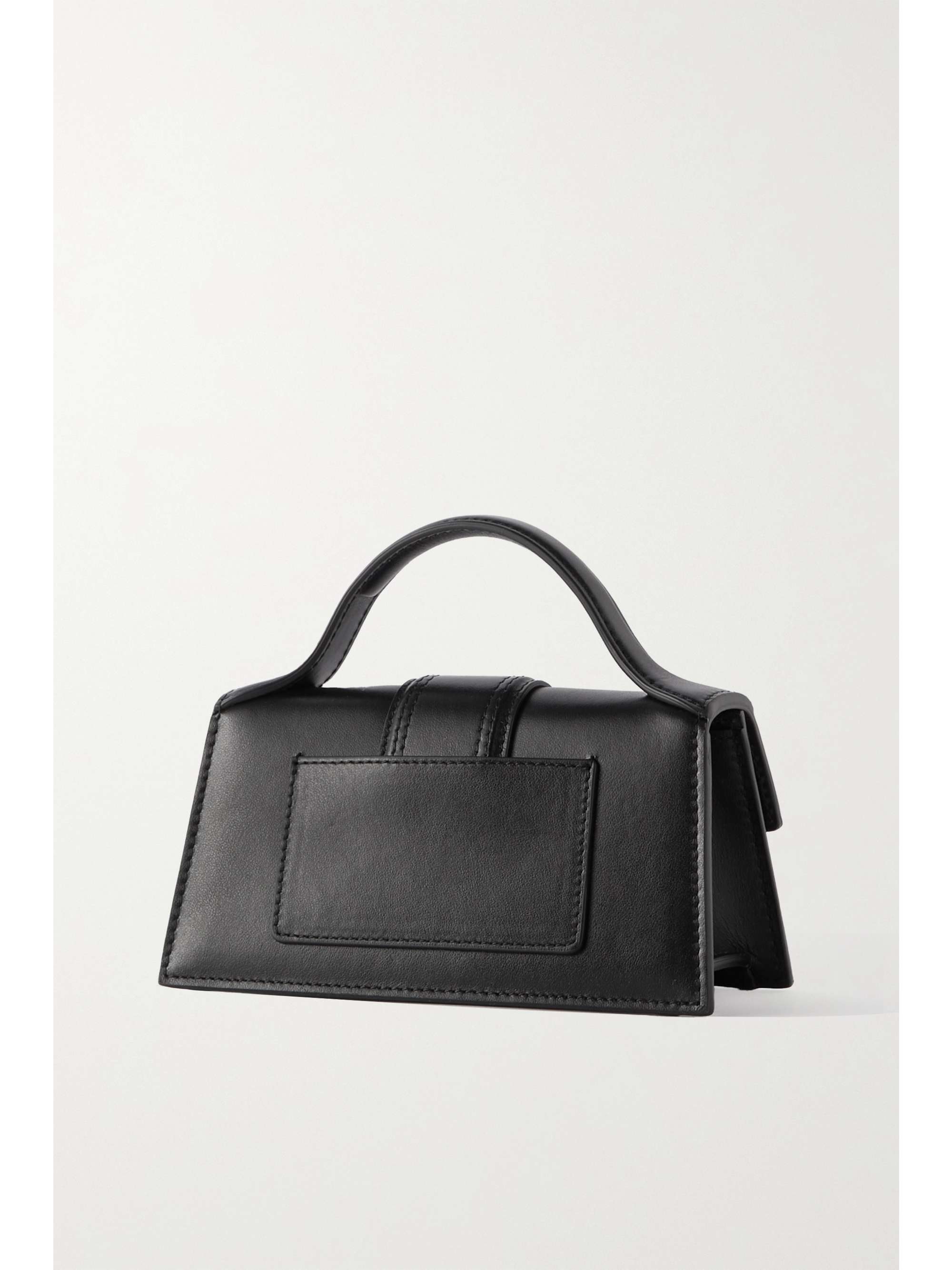 JACQUEMUS Le Bambino leather tote