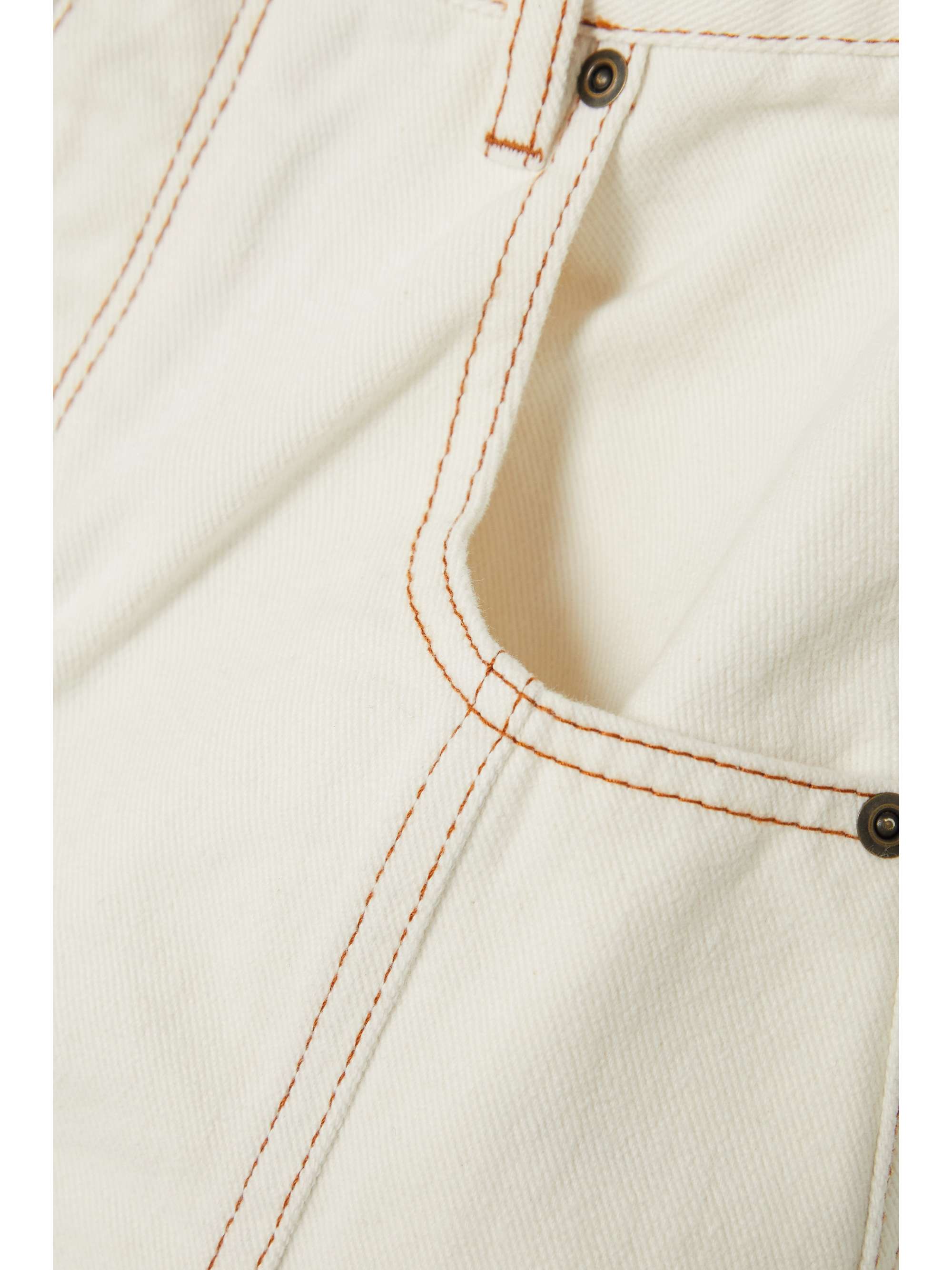 BY MALENE BIRGER Mavou organic denim shorts