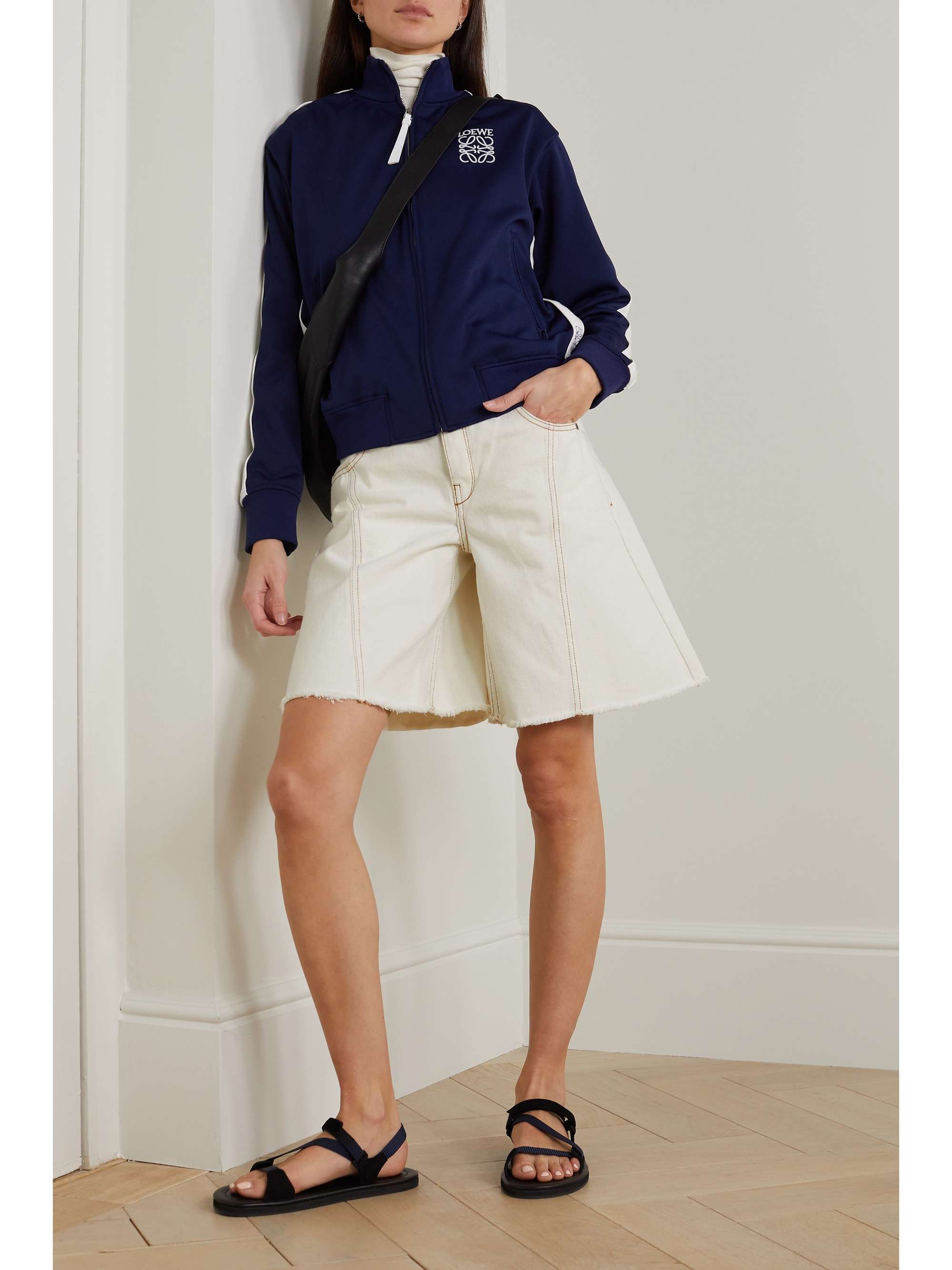 BY MALENE BIRGER Mavou organic denim shorts