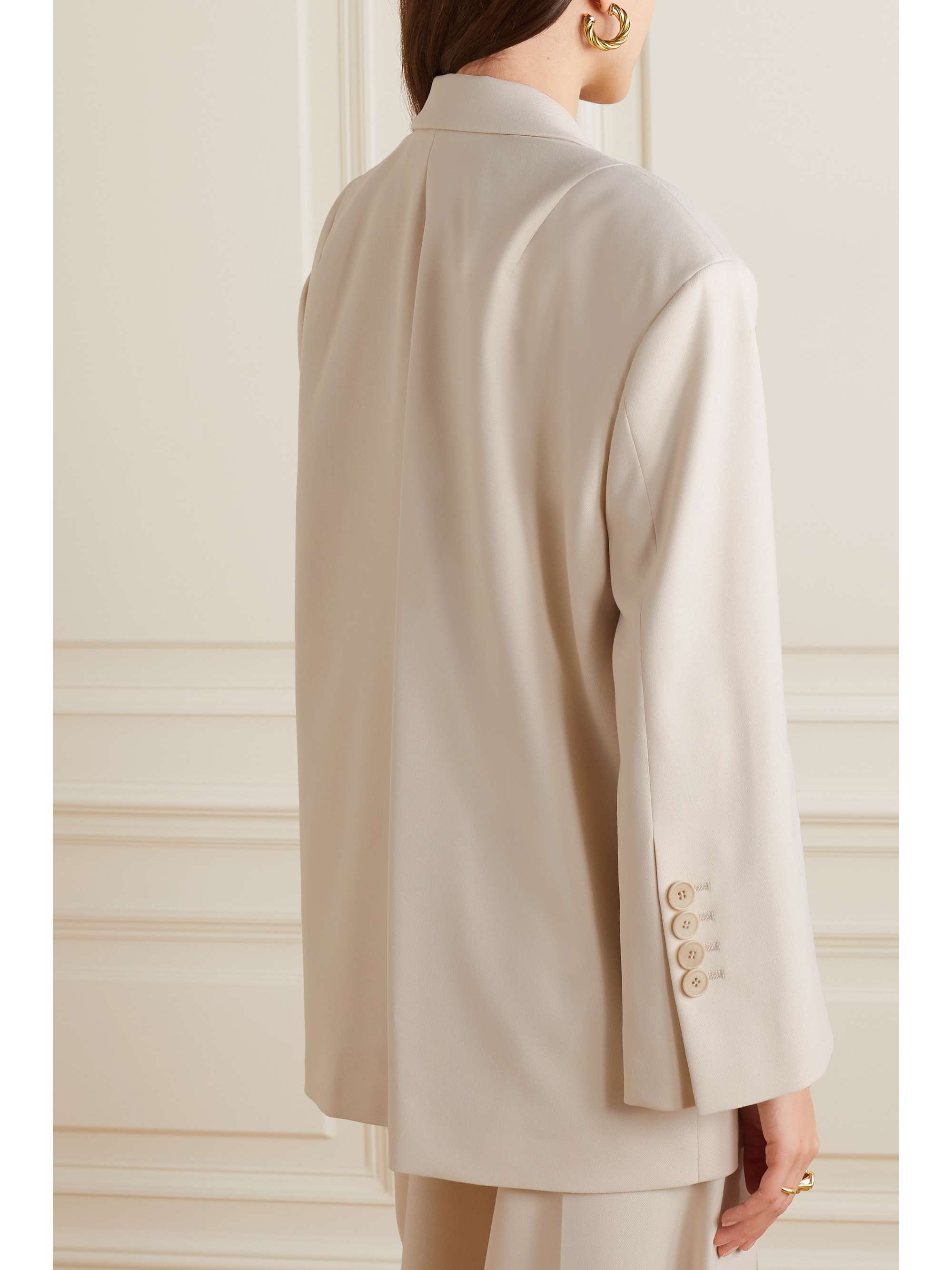 BY MALENE BIRGER Biena recycled woven blazer