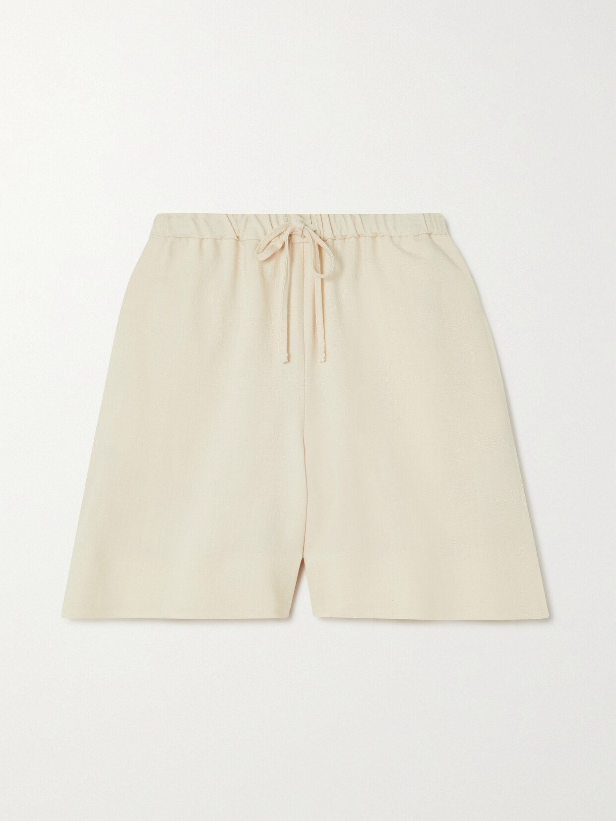 By Malene Birger - Ifeions Lenzing Ecovero-blend Shorts - Cream