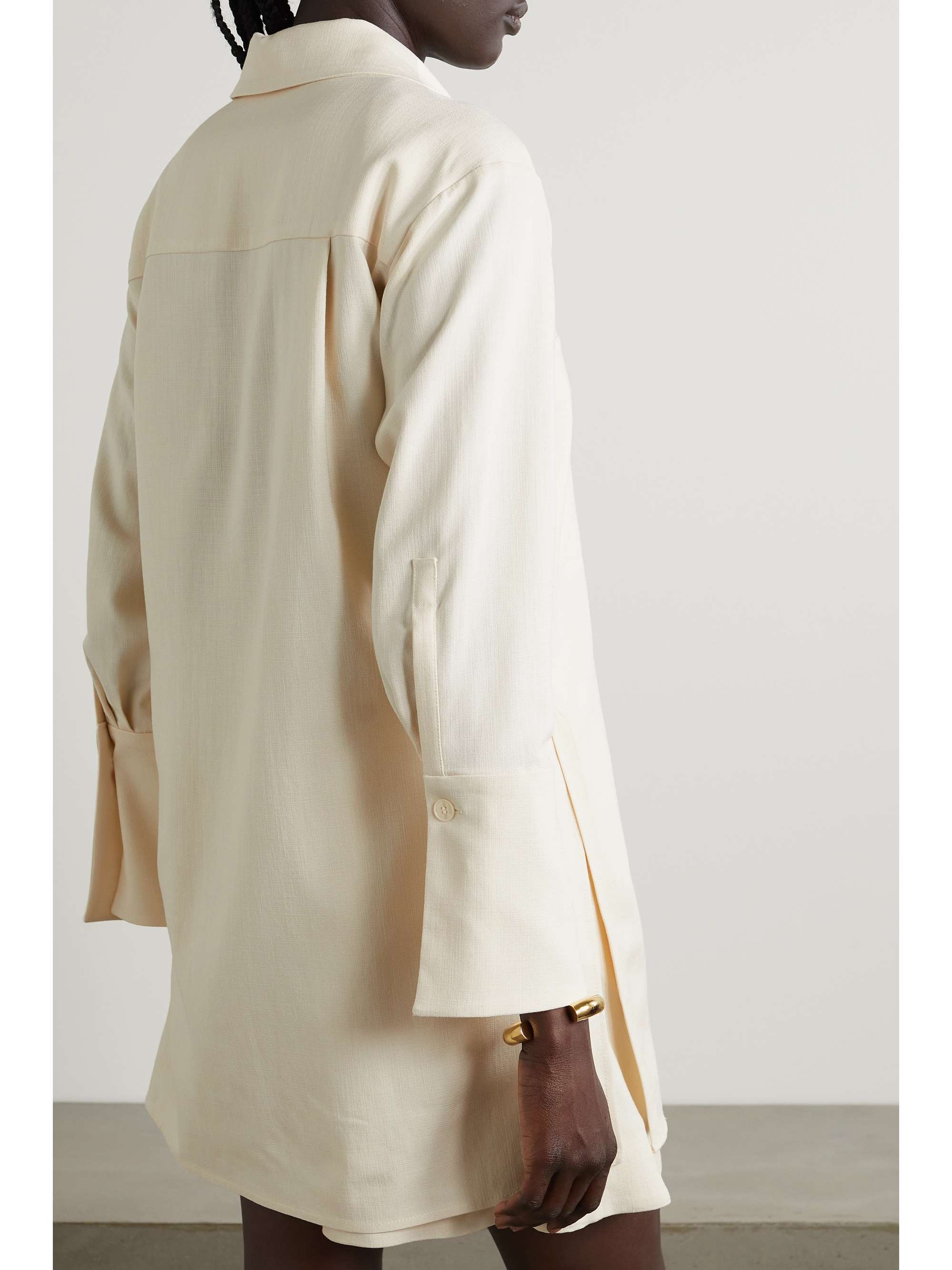 BY MALENE BIRGER Mallega LENZING ECOVERO-blend shirt