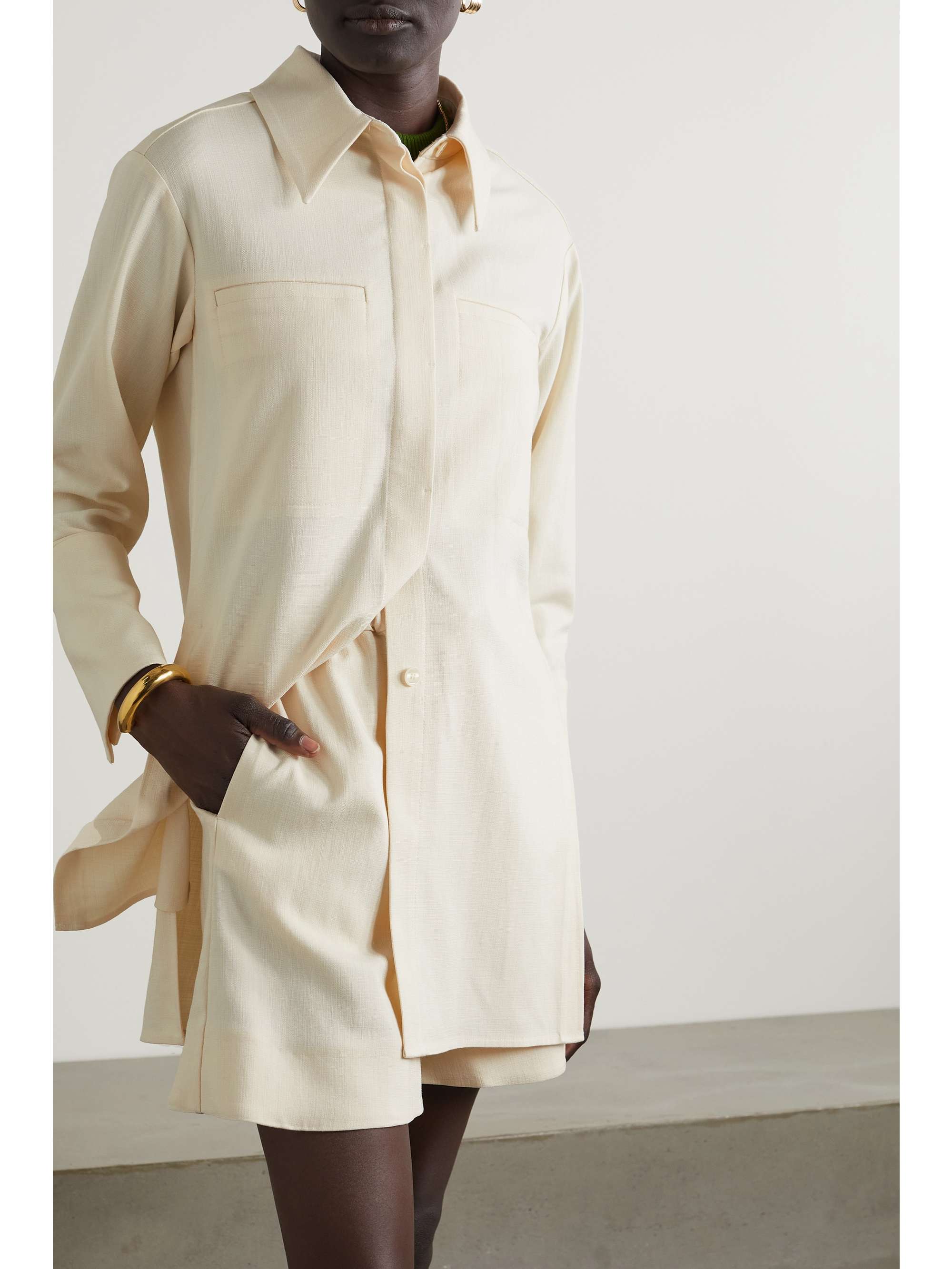 BY MALENE BIRGER Mallega LENZING ECOVERO-blend shirt