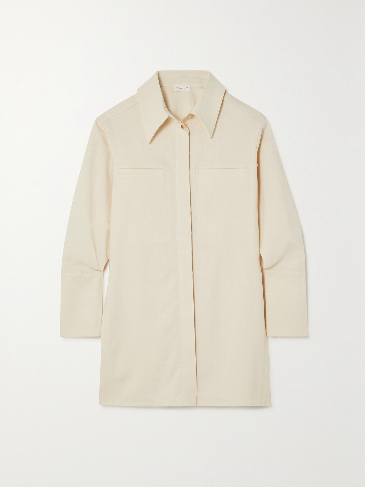 By Malene Birger - Mallega Lenzing Ecovero-blend Shirt - Cream