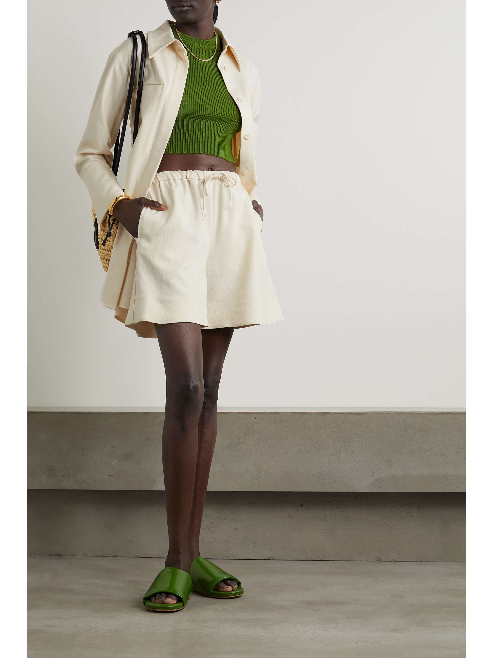 BY MALENE BIRGER Mallega LENZING ECOVERO-blend shirt