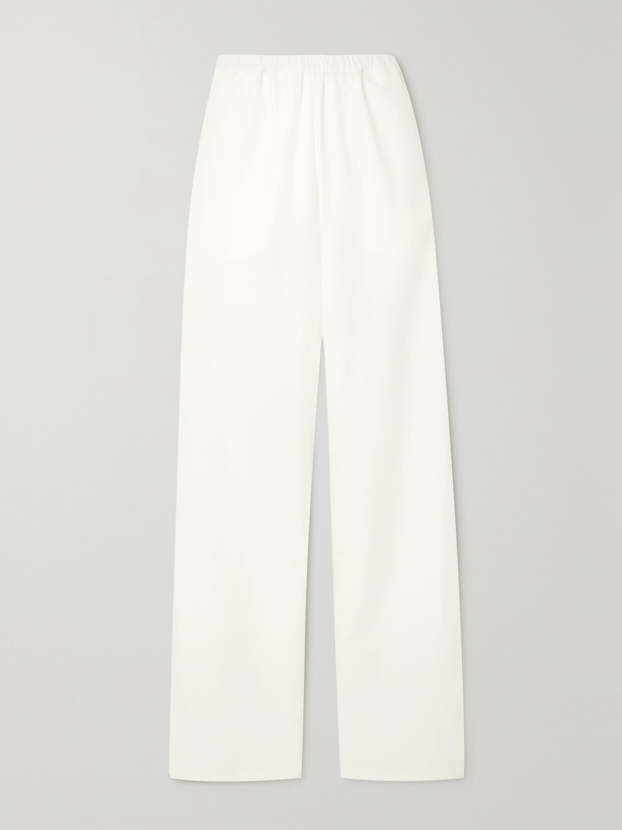 BEARE PARK - Crepe Wide-leg Pants - Ivory