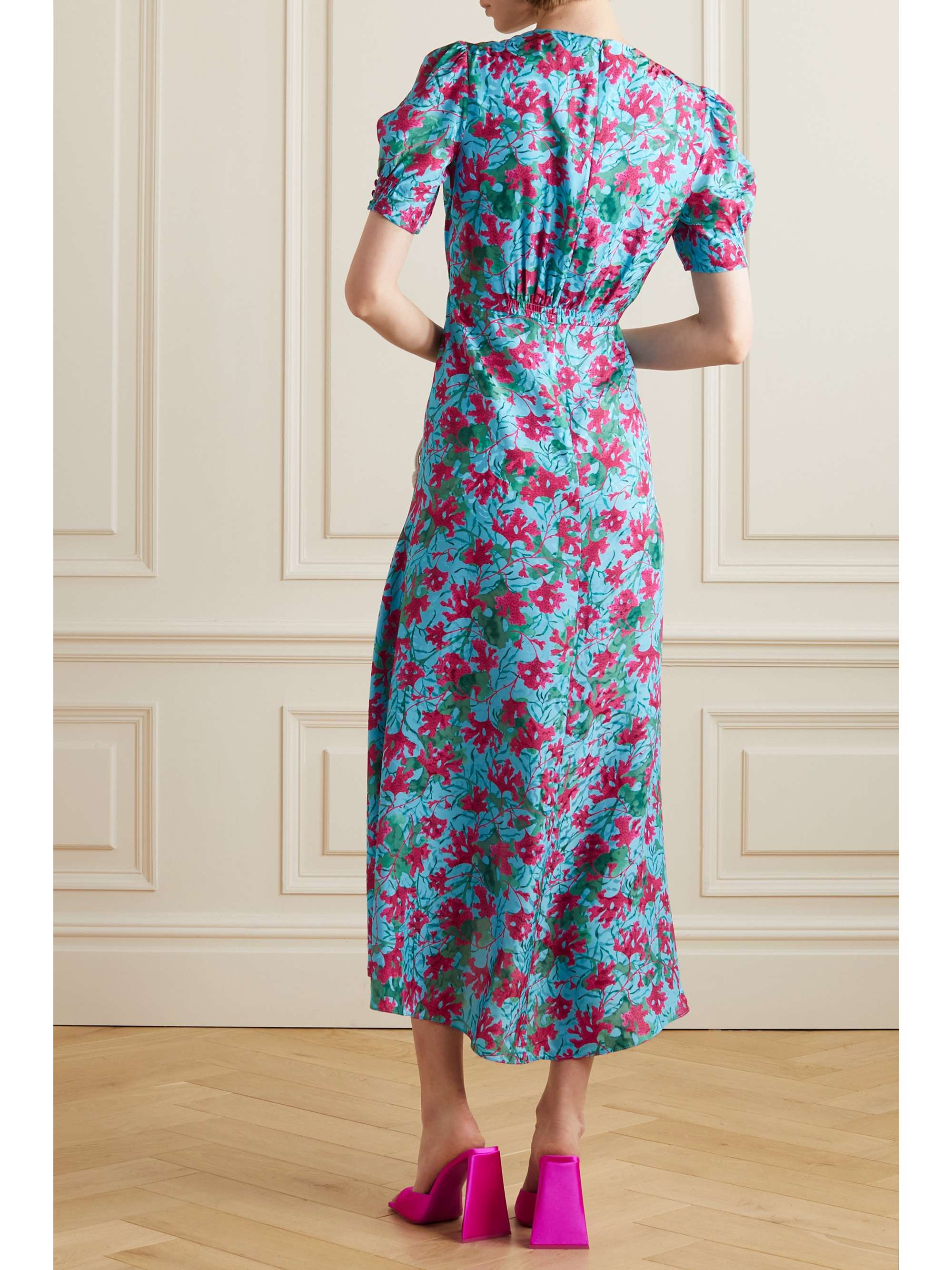 neted gown