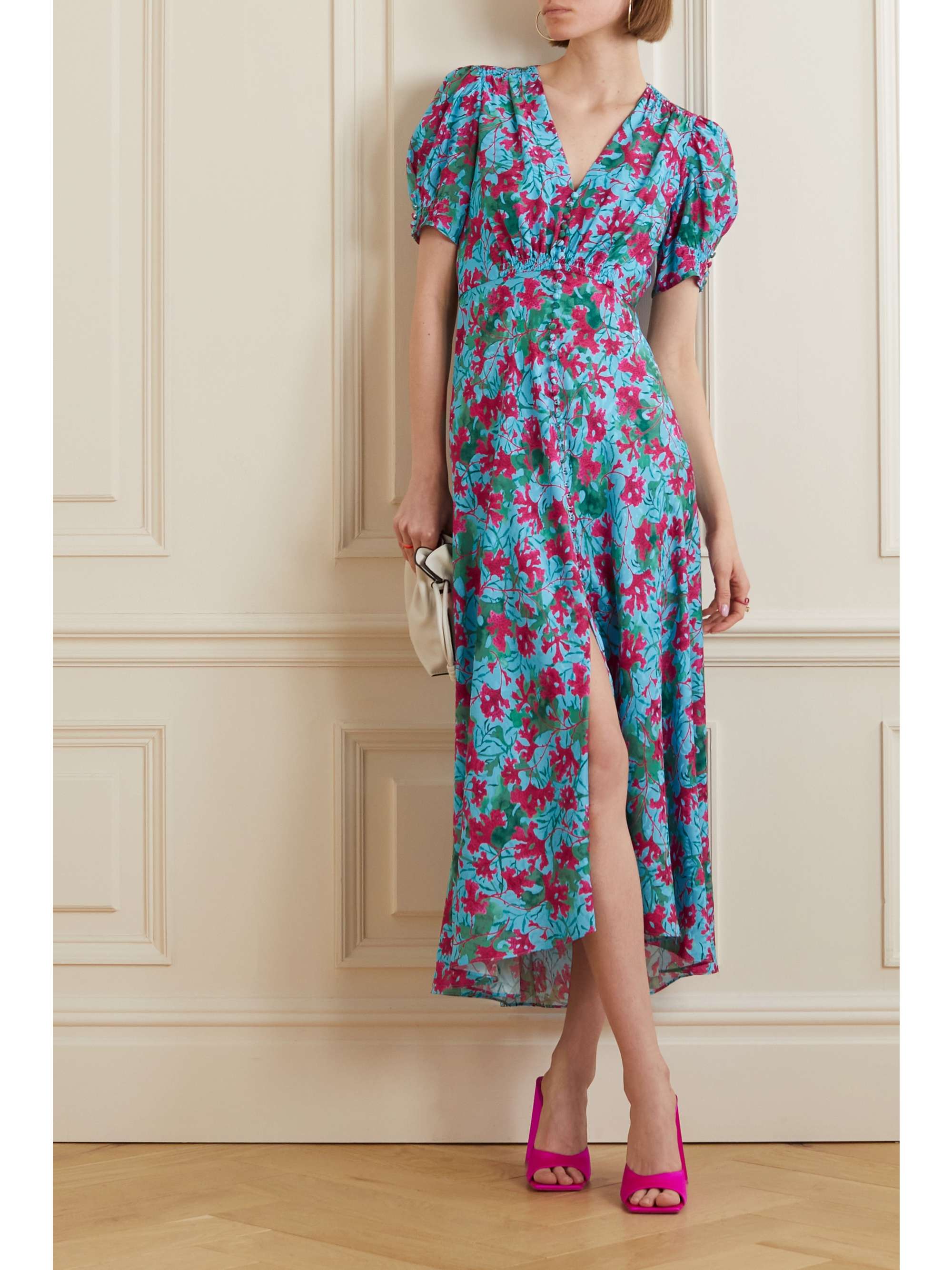 neted gown