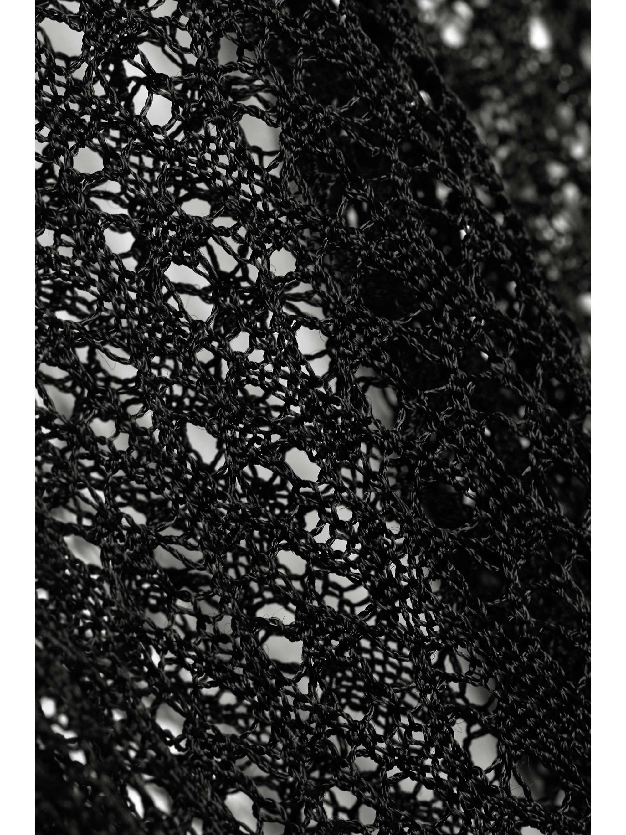 KHAITE Fena crocheted bodysuit