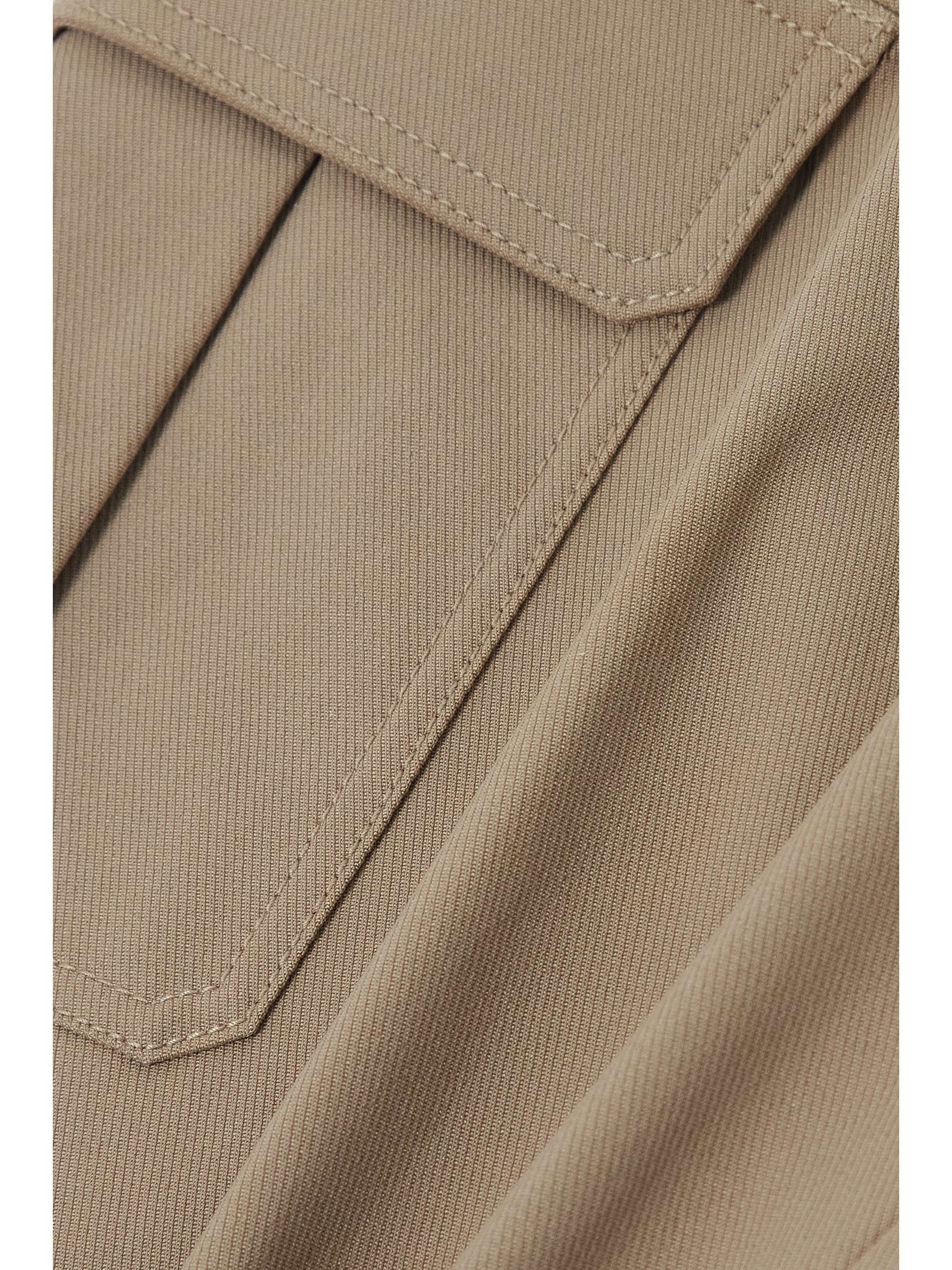 THEORY Neoteric stretch cotton-blend twill cargo pants