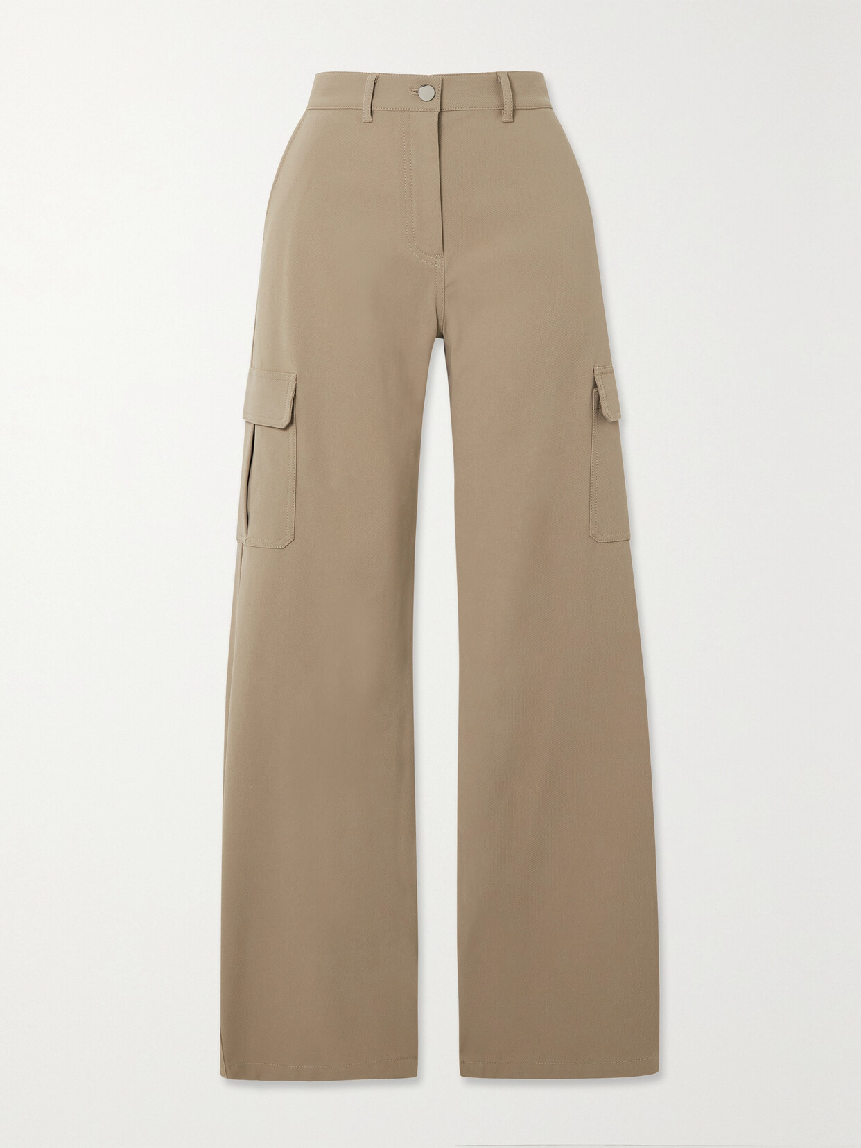 THEORY NEOTERIC STRETCH COTTON-BLEND TWILL CARGO PANTS