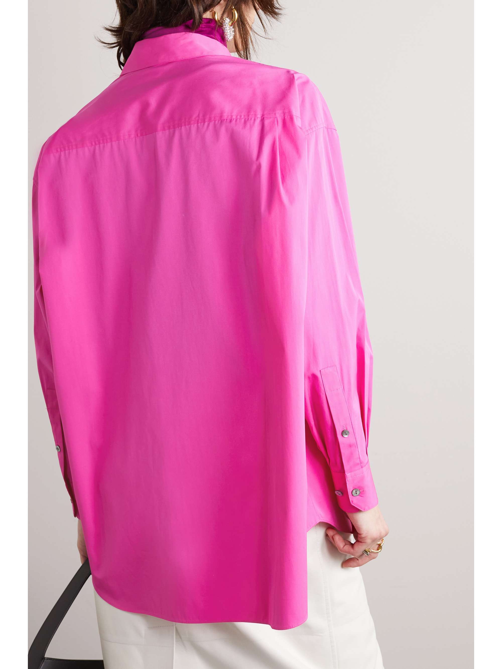 THEORY Cotton-poplin shirt