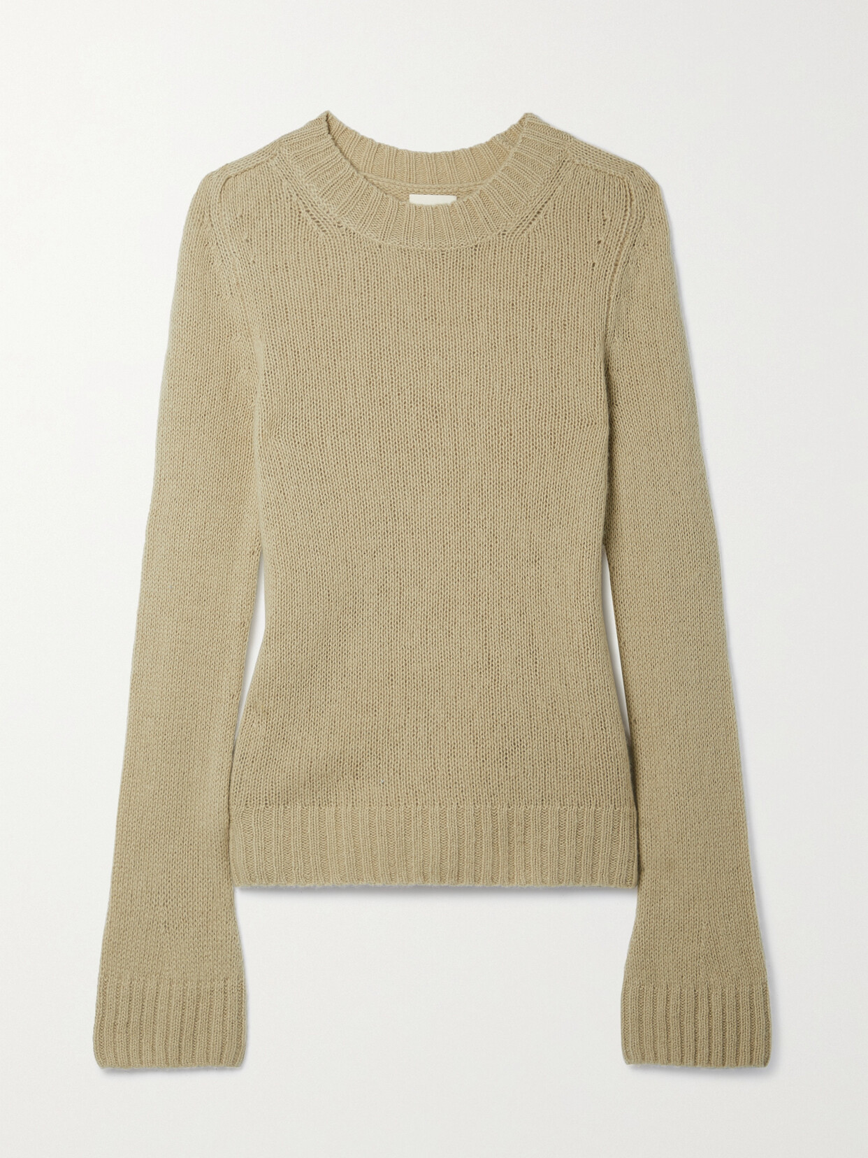 Khaite - Mary Jane Cashmere Sweater - Brown