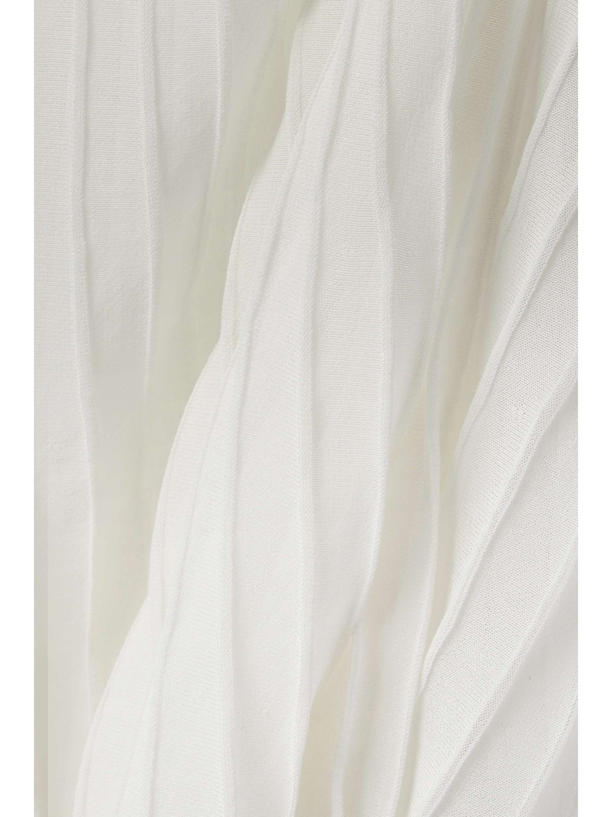 KHAITE Maxikleid aus Rippstrick