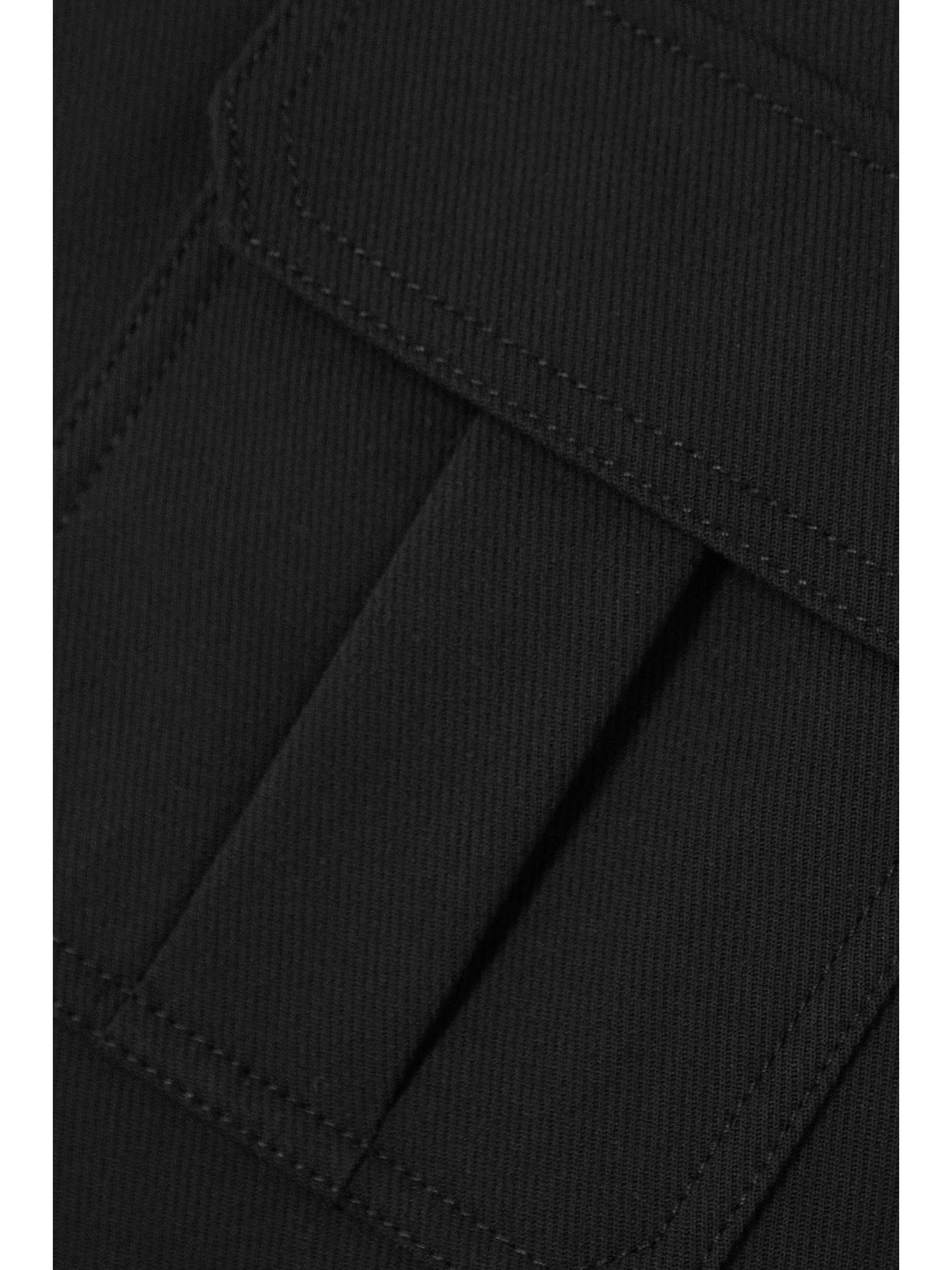 THEORY Stretch cotton-blend twill mini skirt