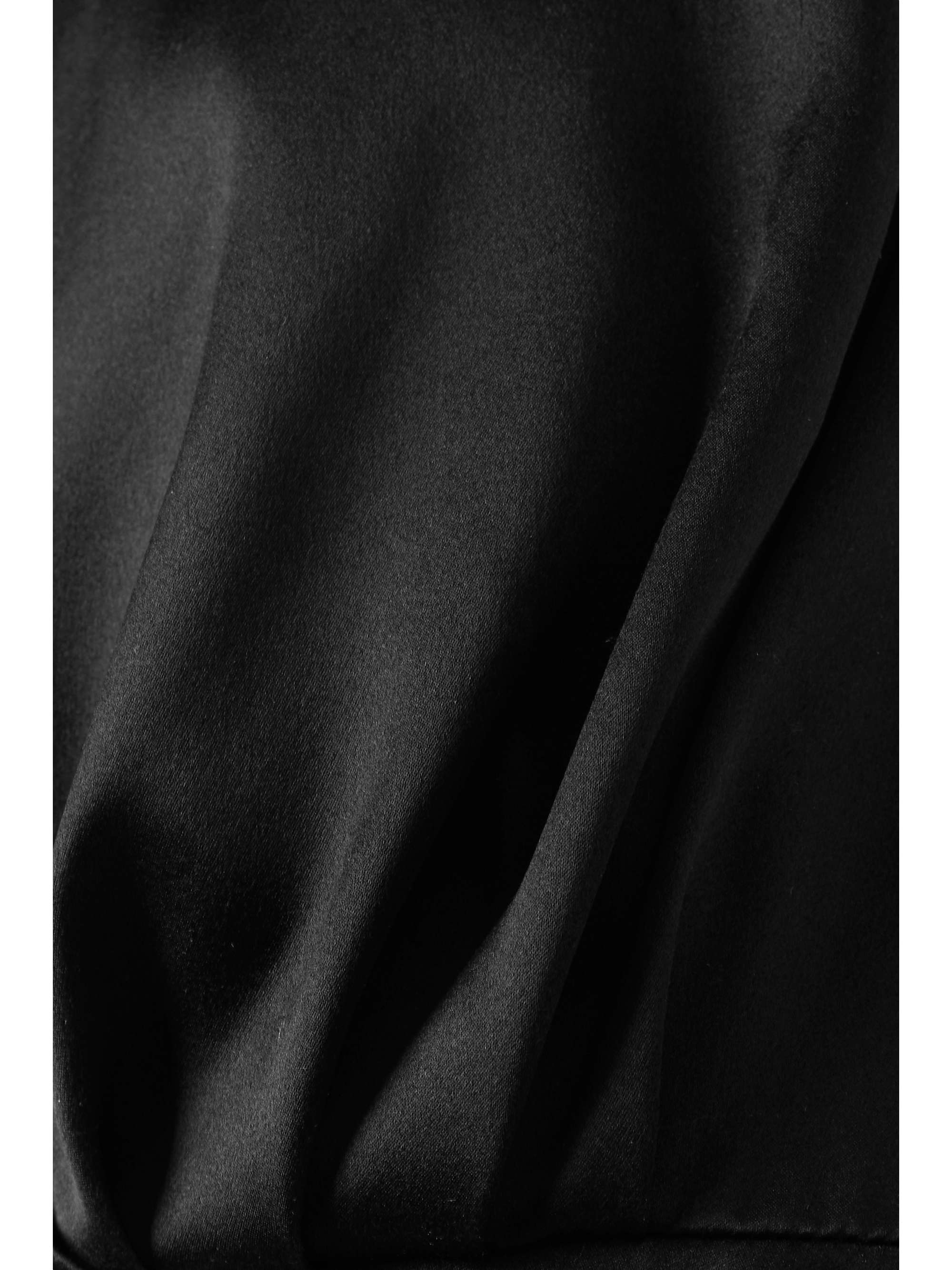 KHAITE Milo silk-satin midi dress