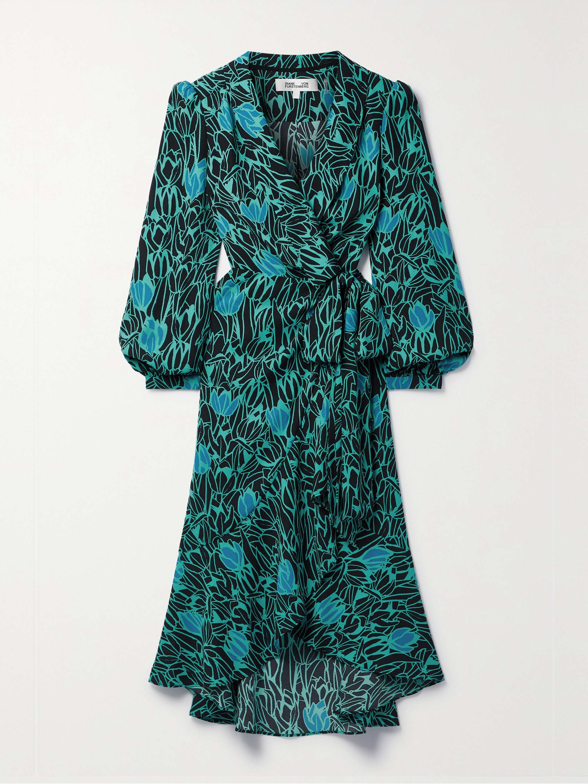 Floral Wrap Dresses – Diane von Furstenberg