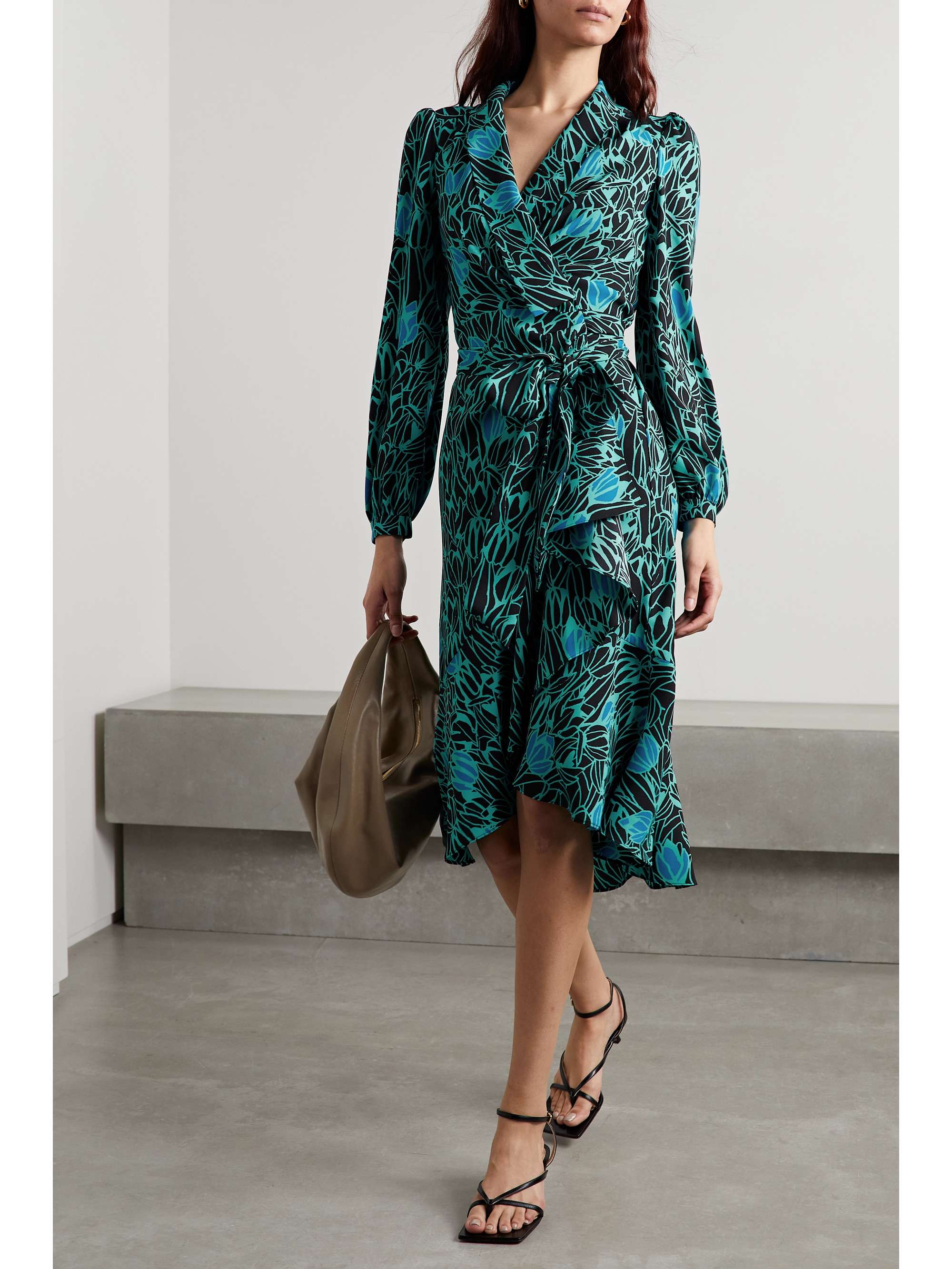 dvf dress