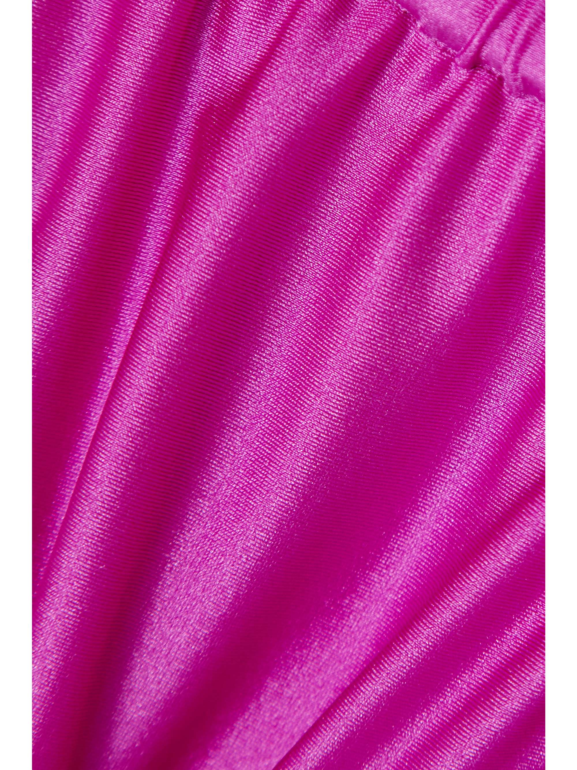 FAITHFULL Costa bow-detailed stretch-ECONYL® bikini briefs