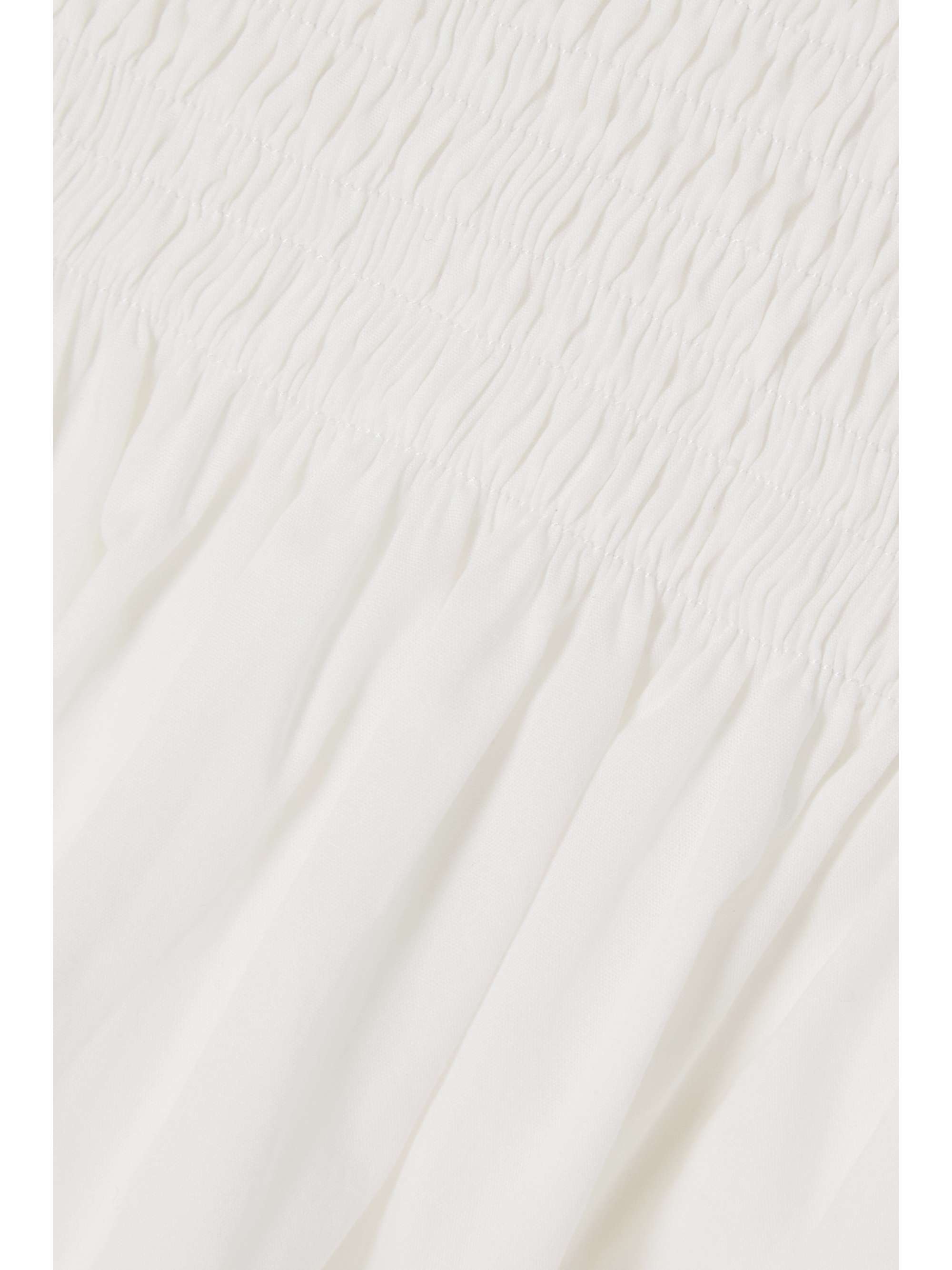 FAITHFULL THE BRAND + NET SUSTAIN Madella strapless smocked organic