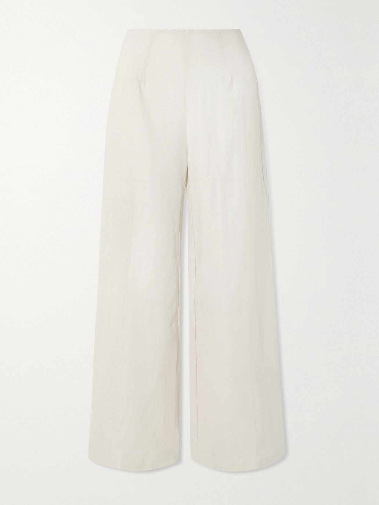 Faithfull The Brand - Ottavio Linen Wide-leg Pants - Off-white