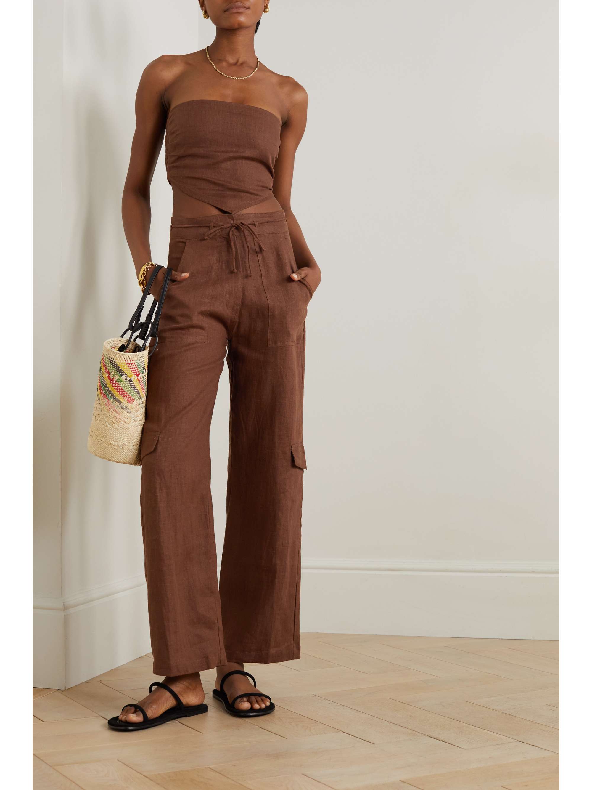 Faithfull stacy hotsell linen pants