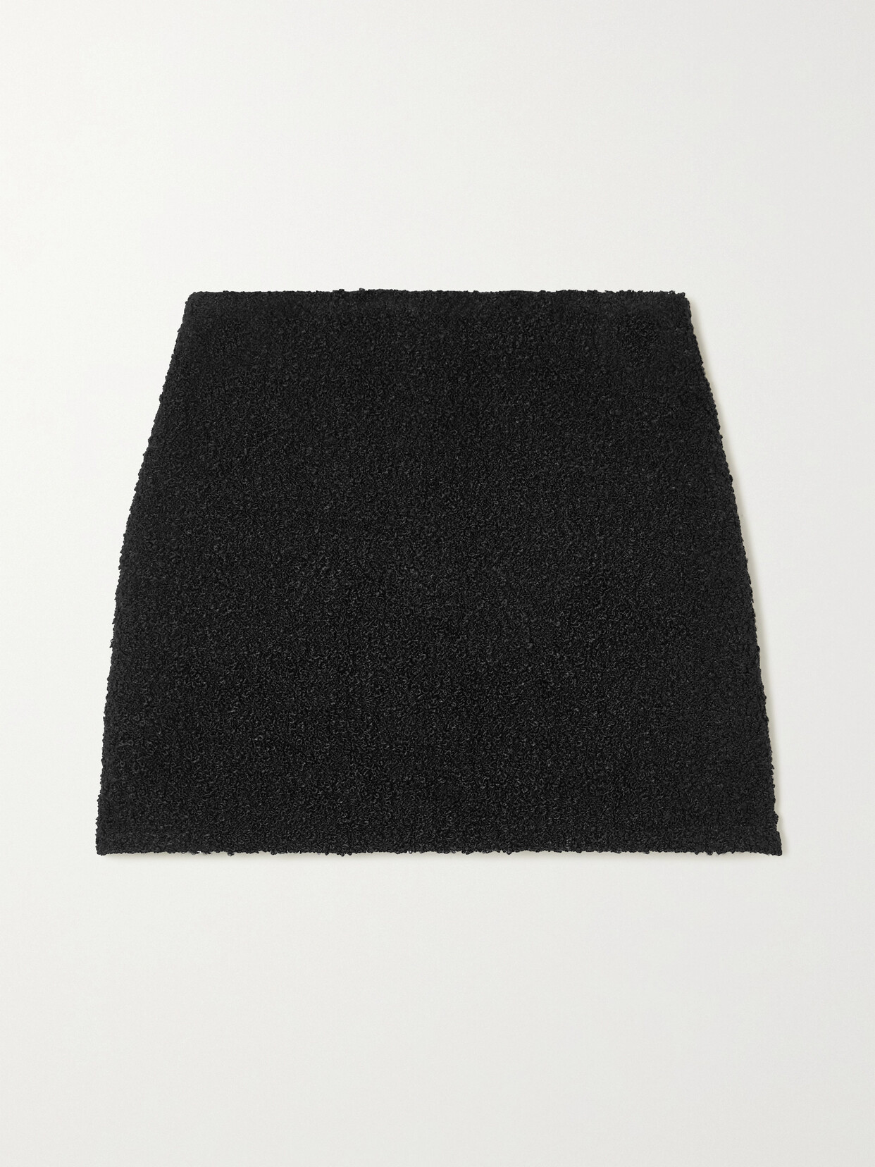 Proenza Schouler - Stretch-bouclé Mini Skirt - Black