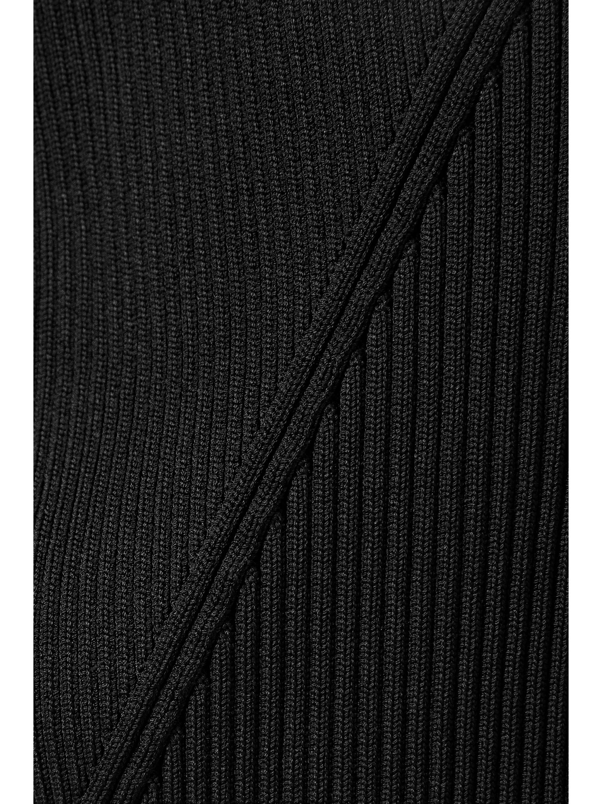 PROENZA SCHOULER Ribbed-knit halterneck top