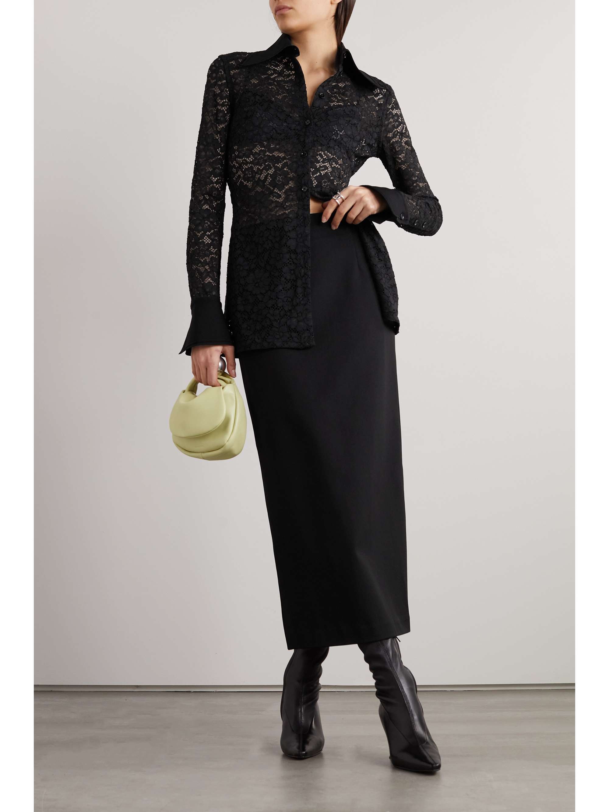 PROENZA SCHOULER Corded lace shirt