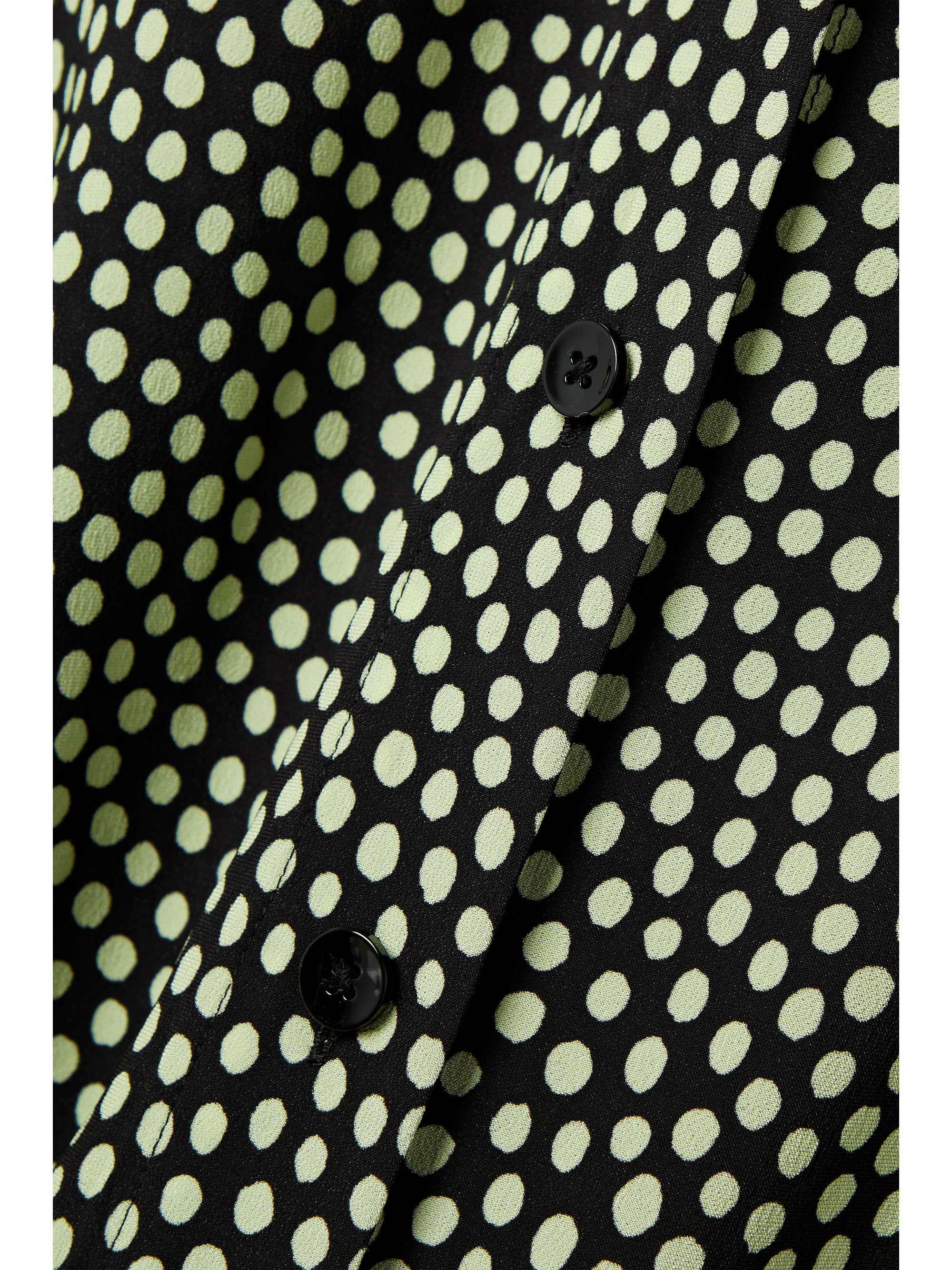 PROENZA SCHOULER Polka-dot satin shirt