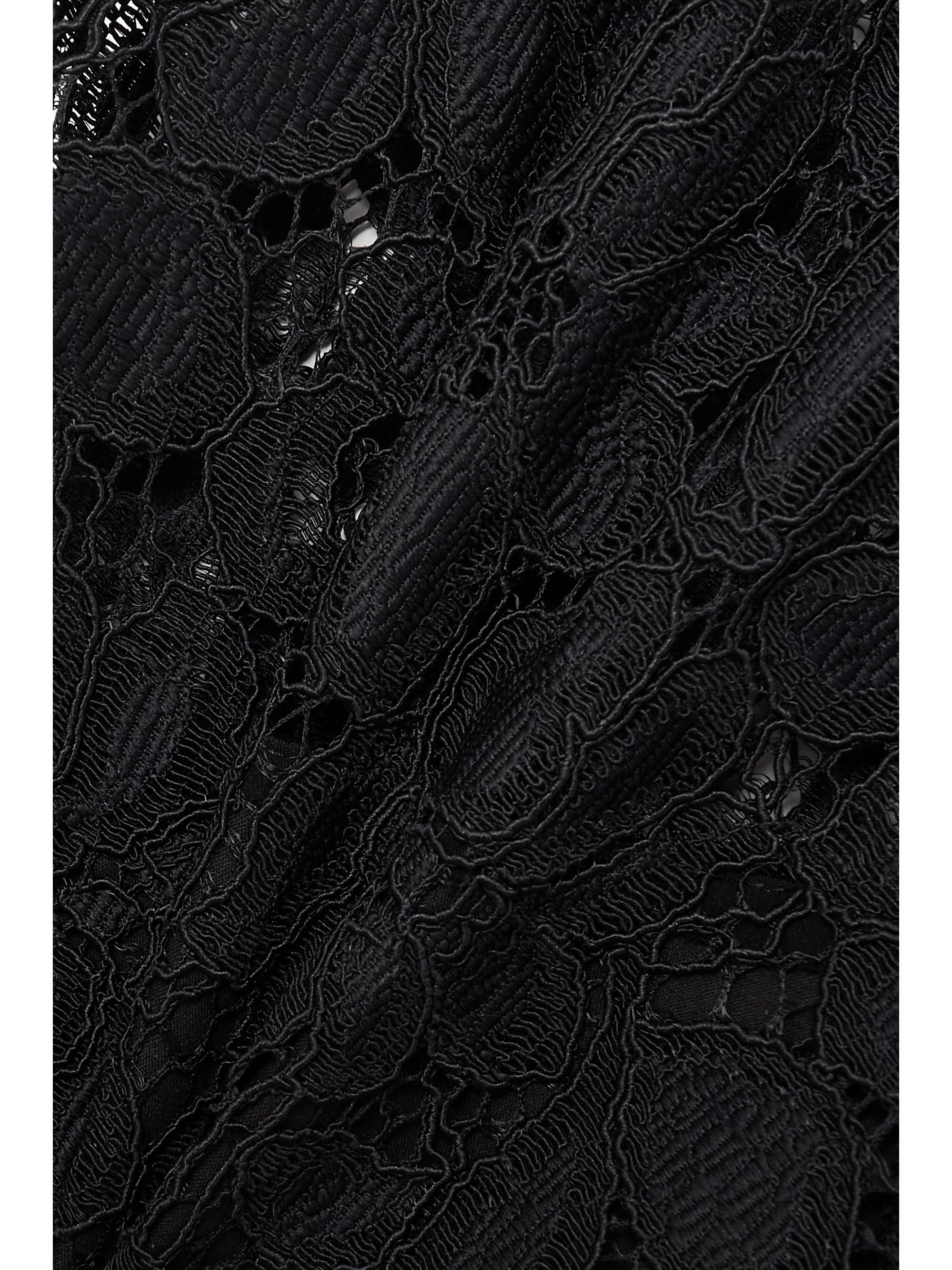 PROENZA SCHOULER Cropped corded lace flared pants