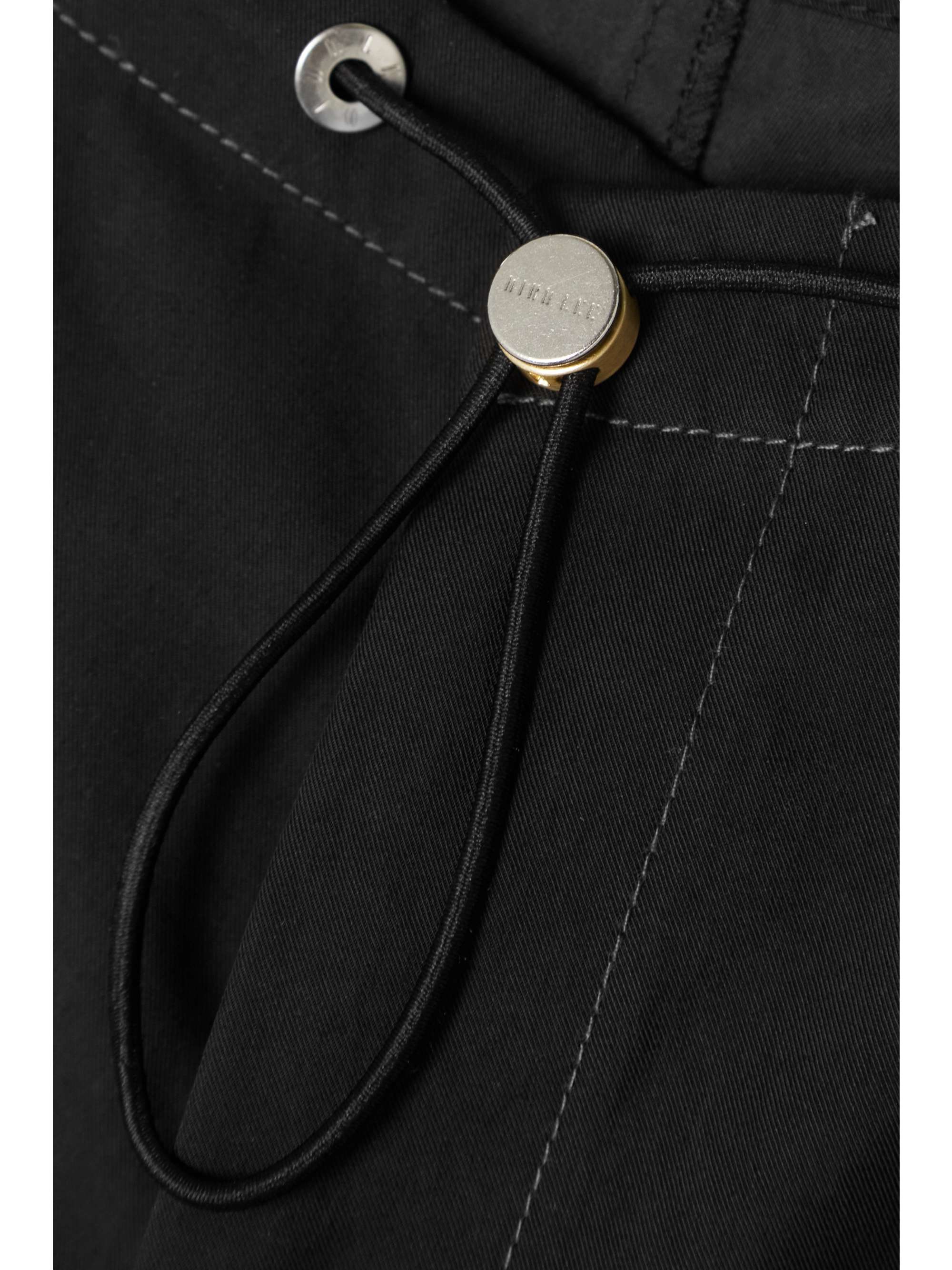 DION LEE 토글 파라슈트 코튼 혼방 개버딘 스트레이트 카고 팬츠