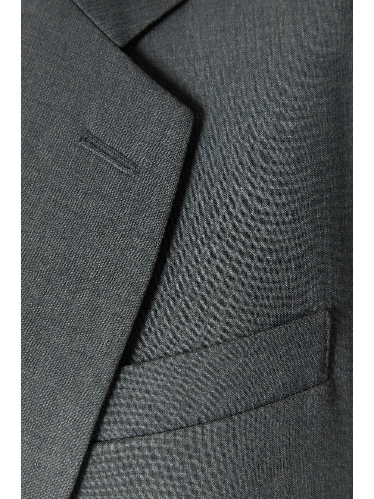 Shop The Frankie Shop Gelso Oversized Tencel Lyocell-blend Blazer In Gray