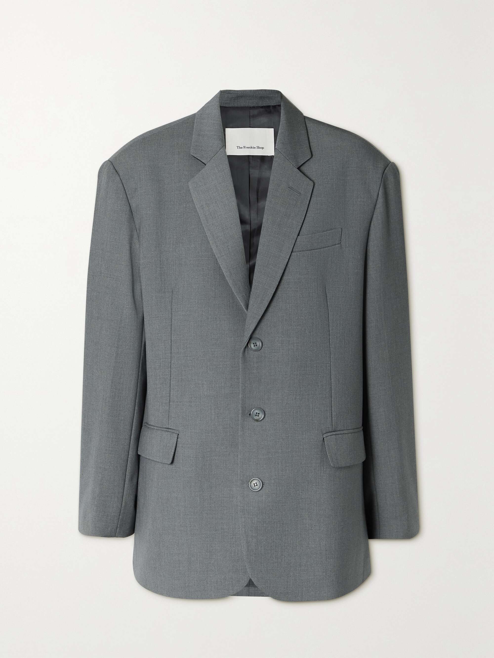 THE FRANKIE SHOP Gelso oversized TENCEL Lyocell-blend blazer
