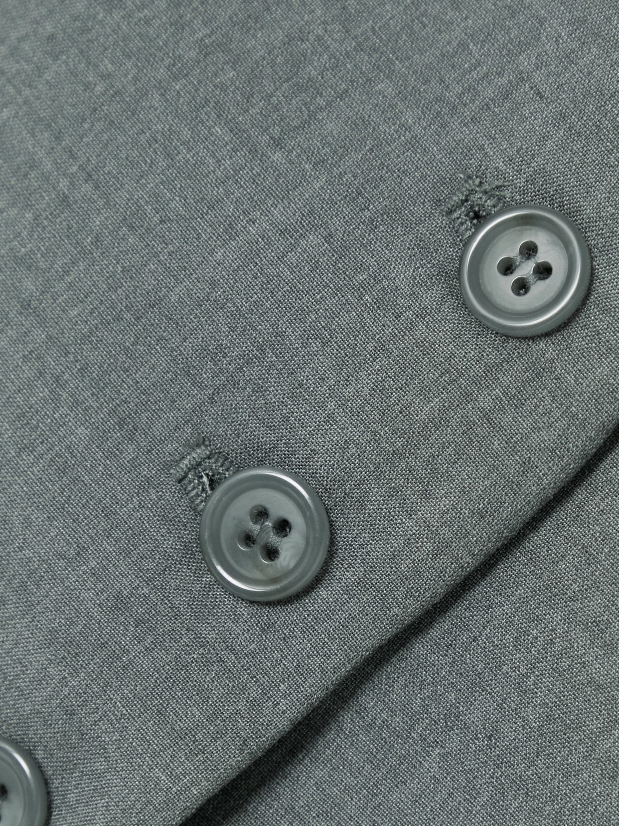 The Frankie Shop Gelso Grain De Poudre And Satin Vest In Gray