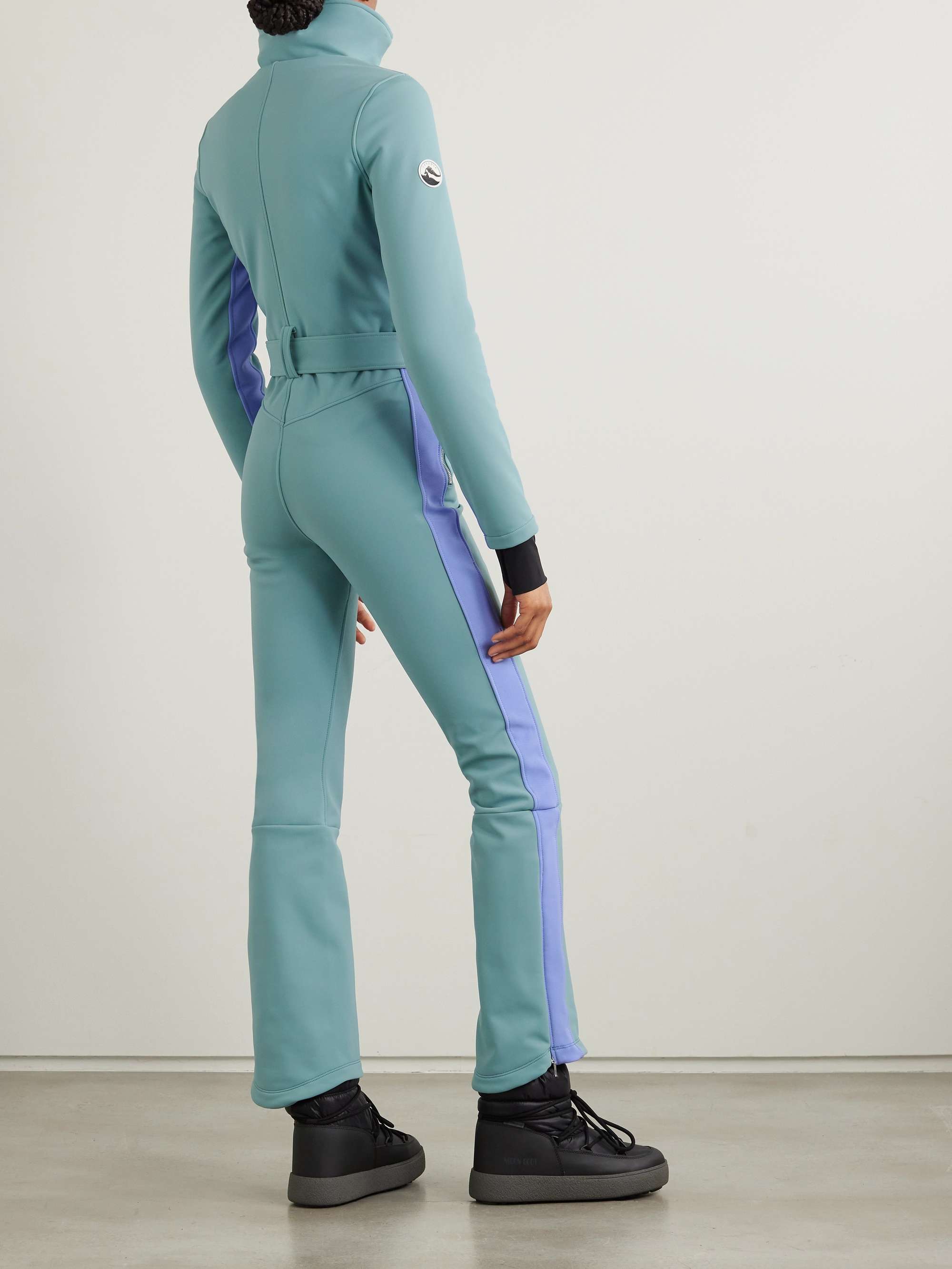 CORDOVA The Cordova striped ski suit