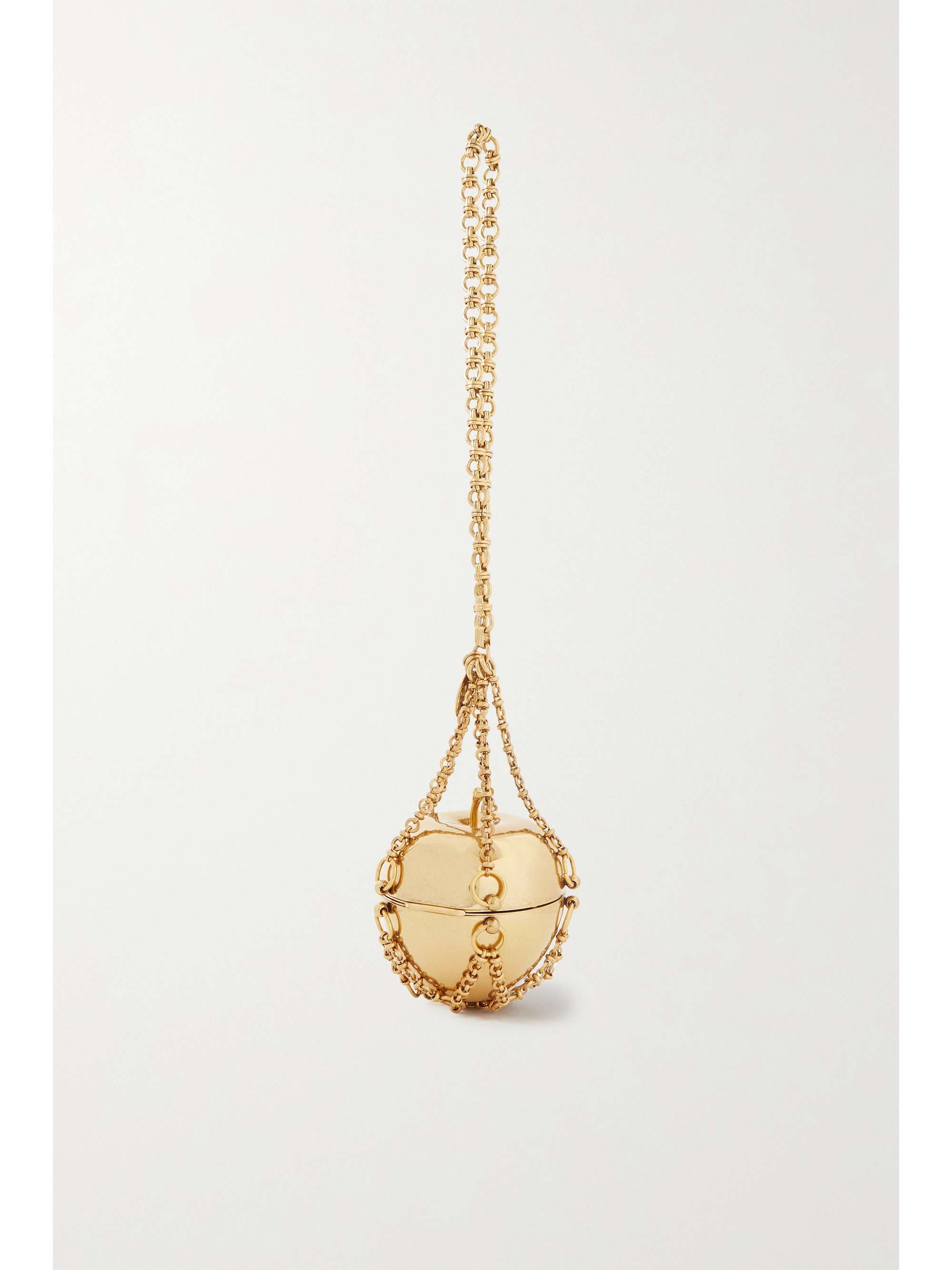 ETRO Gold-tone clutch