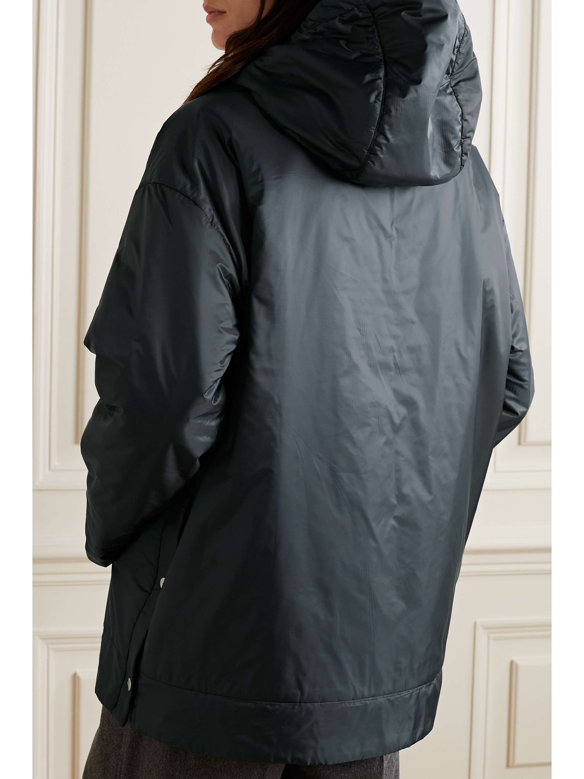 MAX MARA Cube hooded padded shell jacket