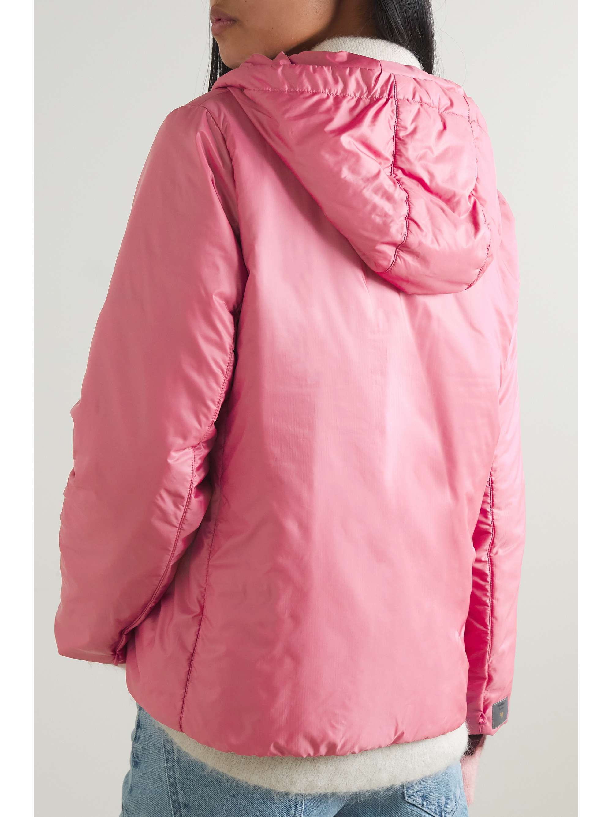 MAX MARA Cube hooded padded shell jacket