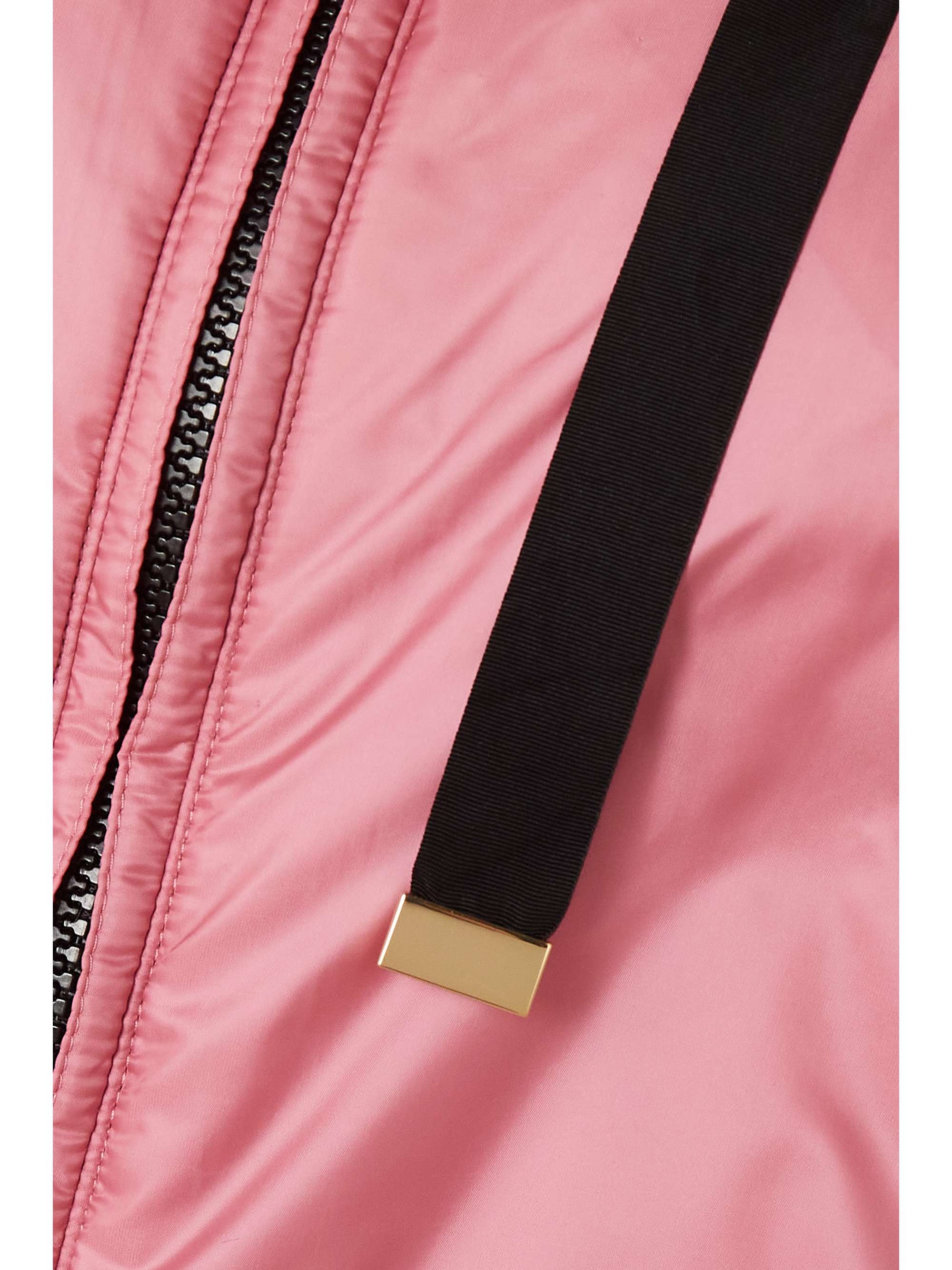 MAX MARA Cube hooded padded shell jacket