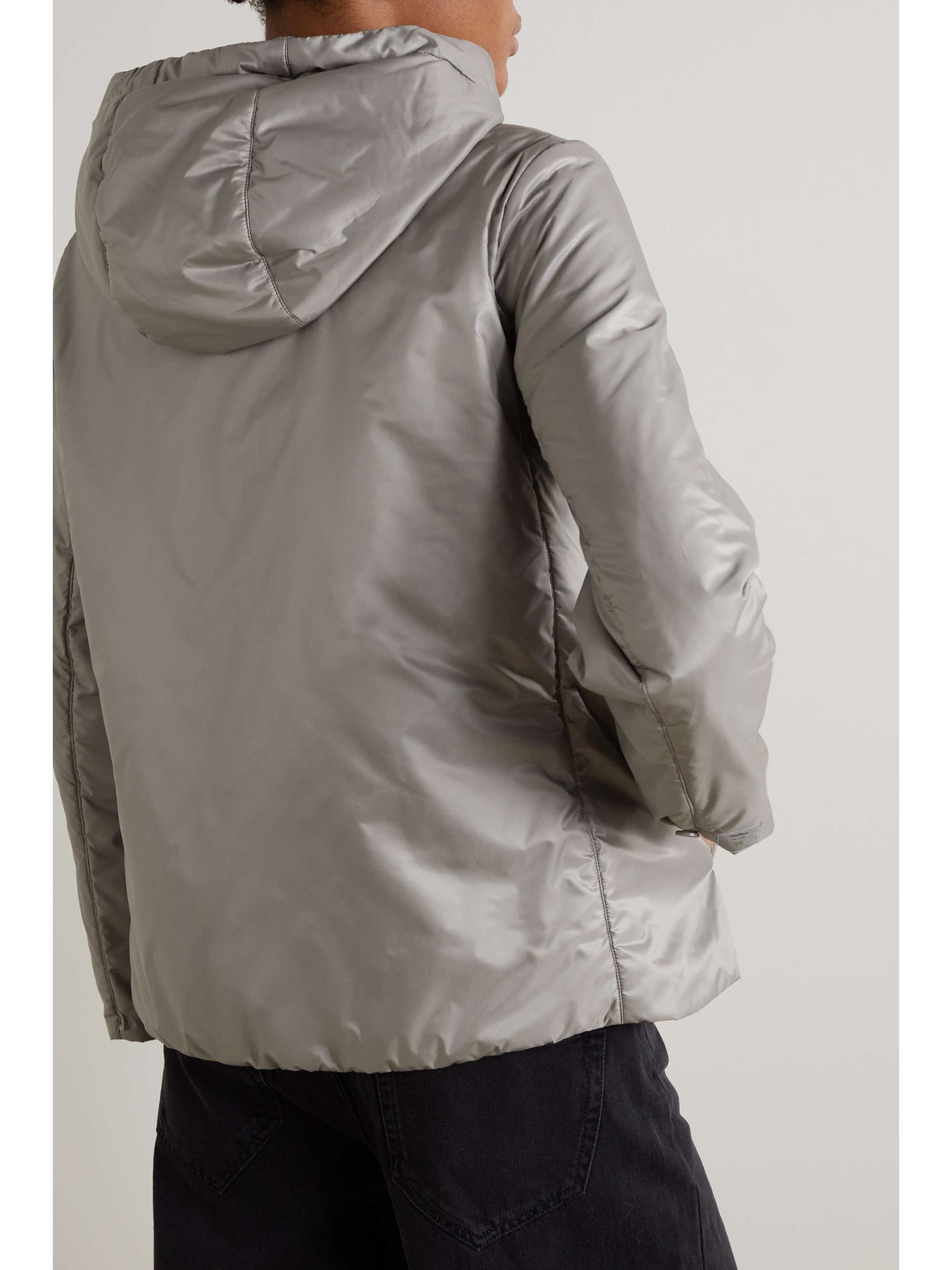 MAX MARA Cube hooded padded shell jacket