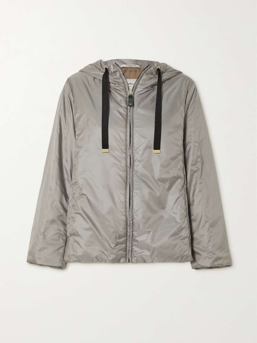 Max Mara Cube Hooded Padded Shell Jacket