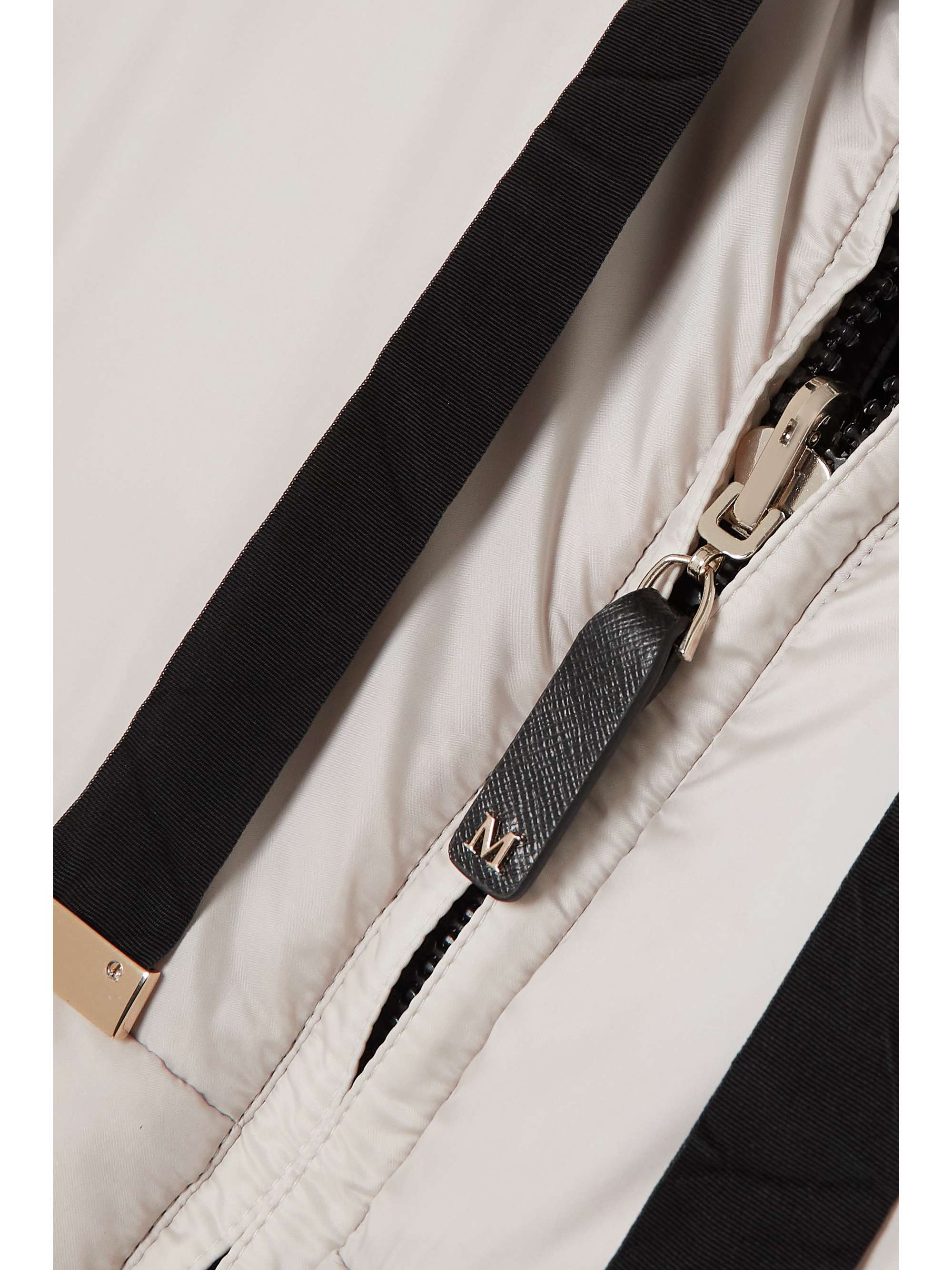MAX MARA Cube Greenbox hooded padded shell jacket