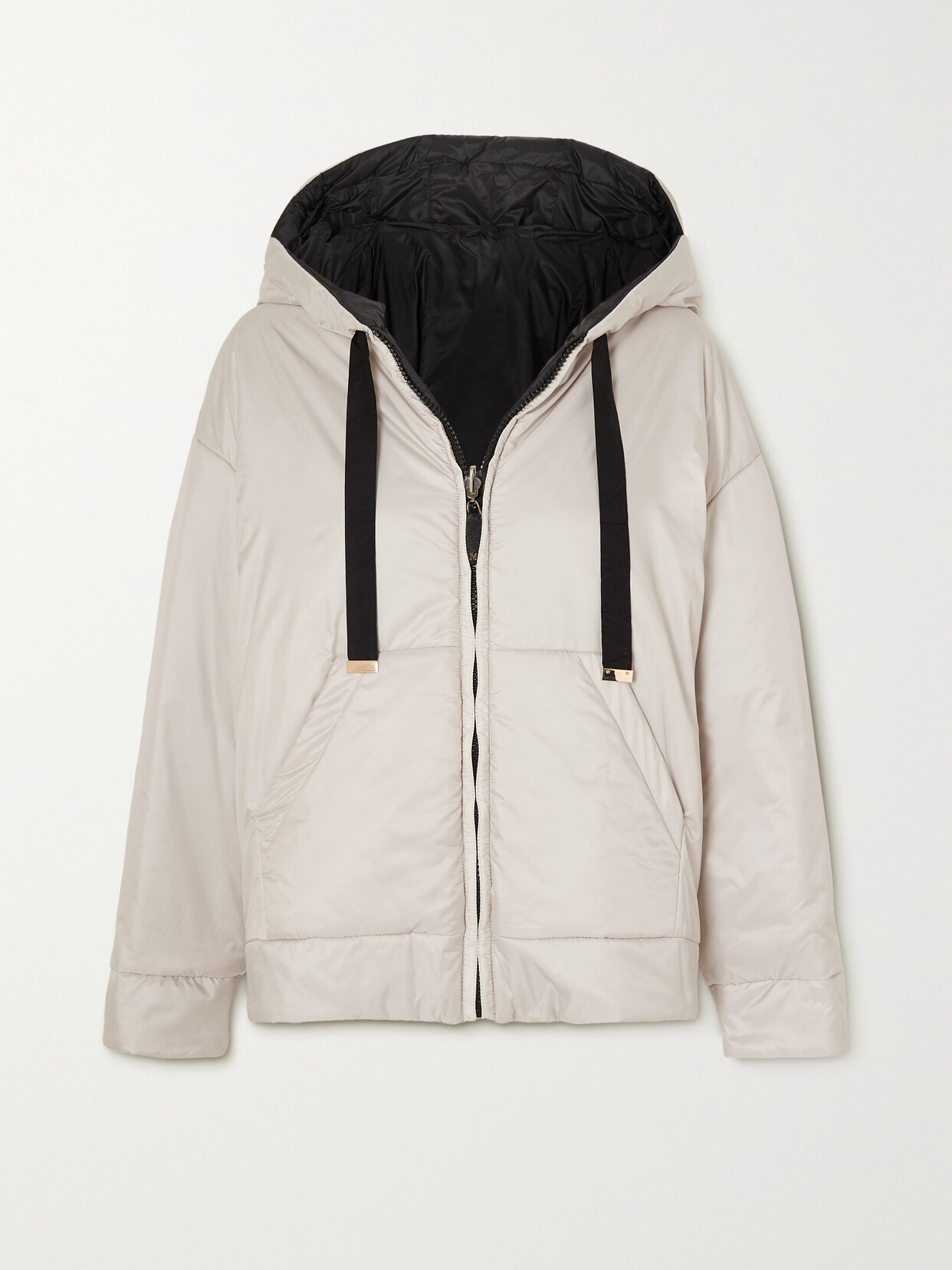 Max Mara - Cube Greenbox Hooded Padded Shell Jacket - White