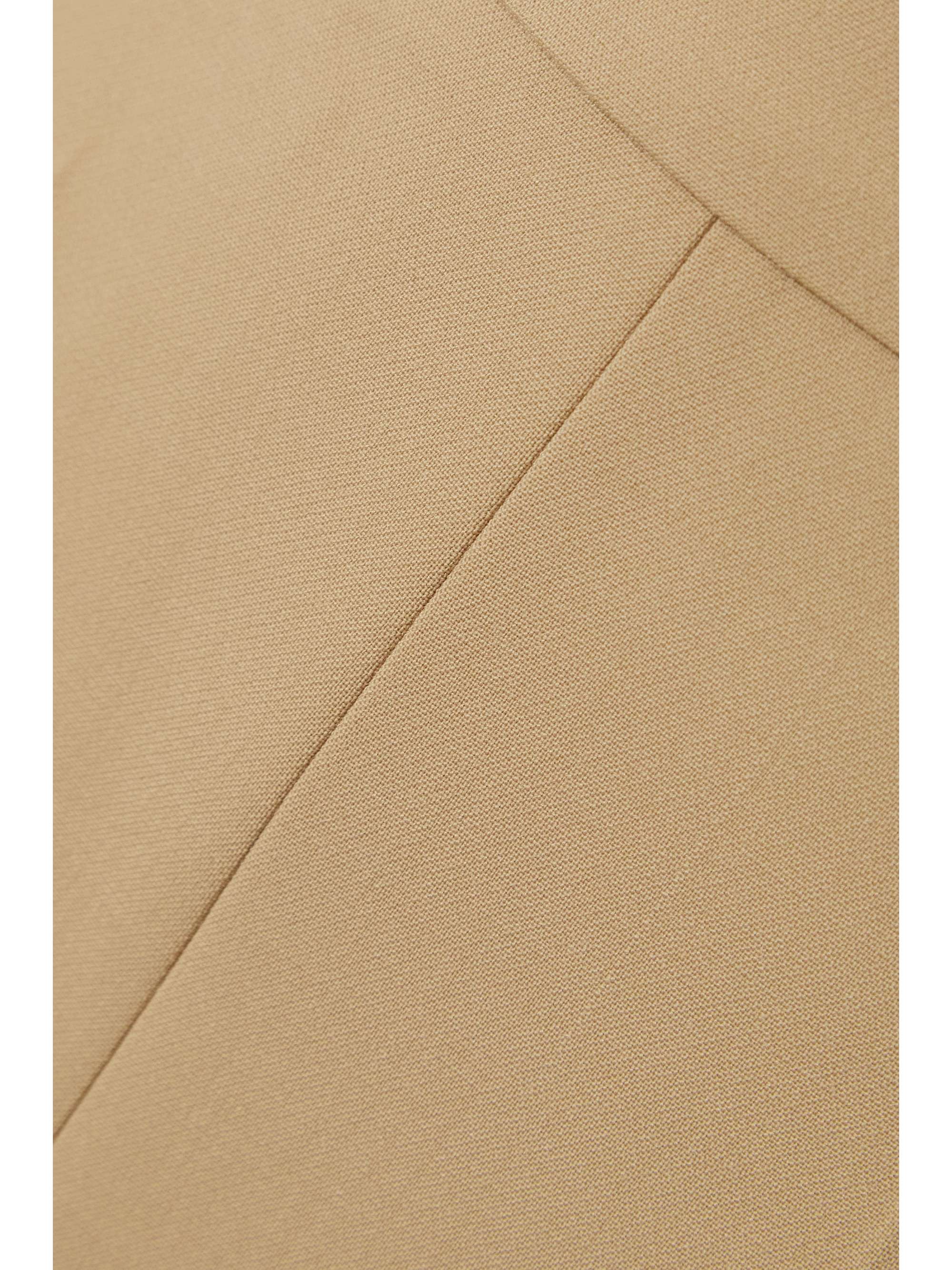 MAX MARA Nepeta cropped wool-blend crepe slim-leg pants