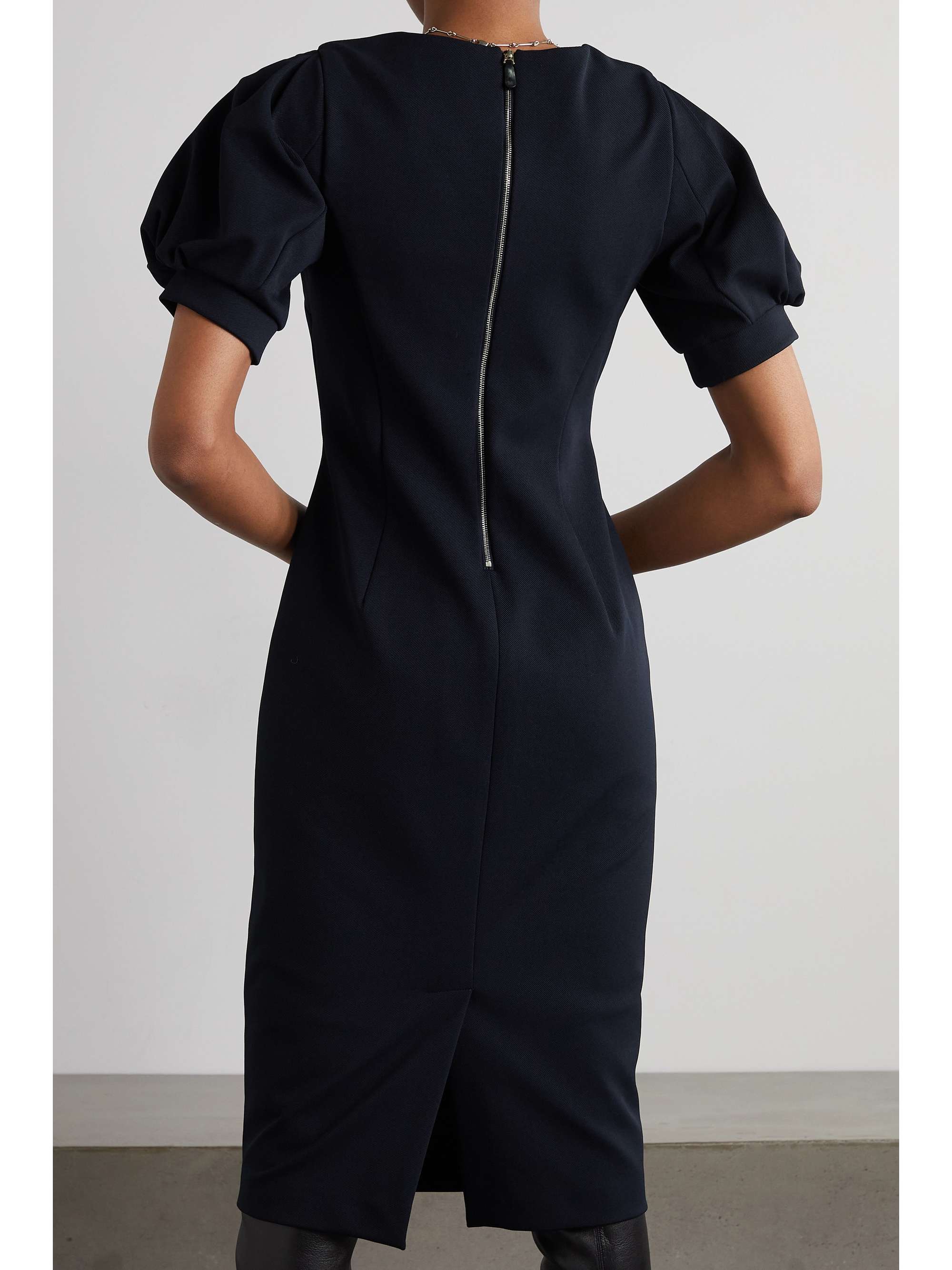 MAX MARA Unione stretch-jersey midi dress