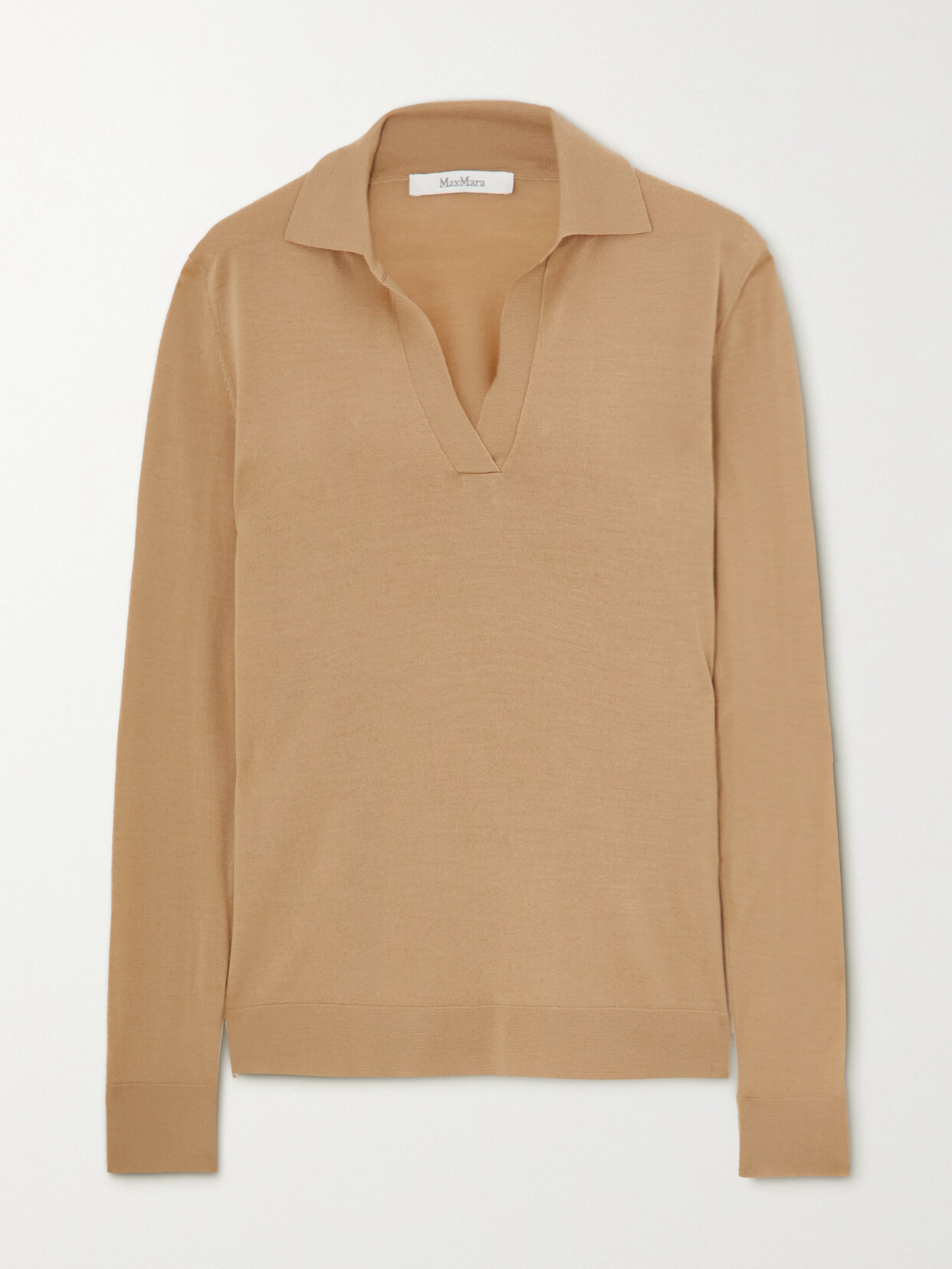 Max Mara - Infante Wool Sweater - Brown