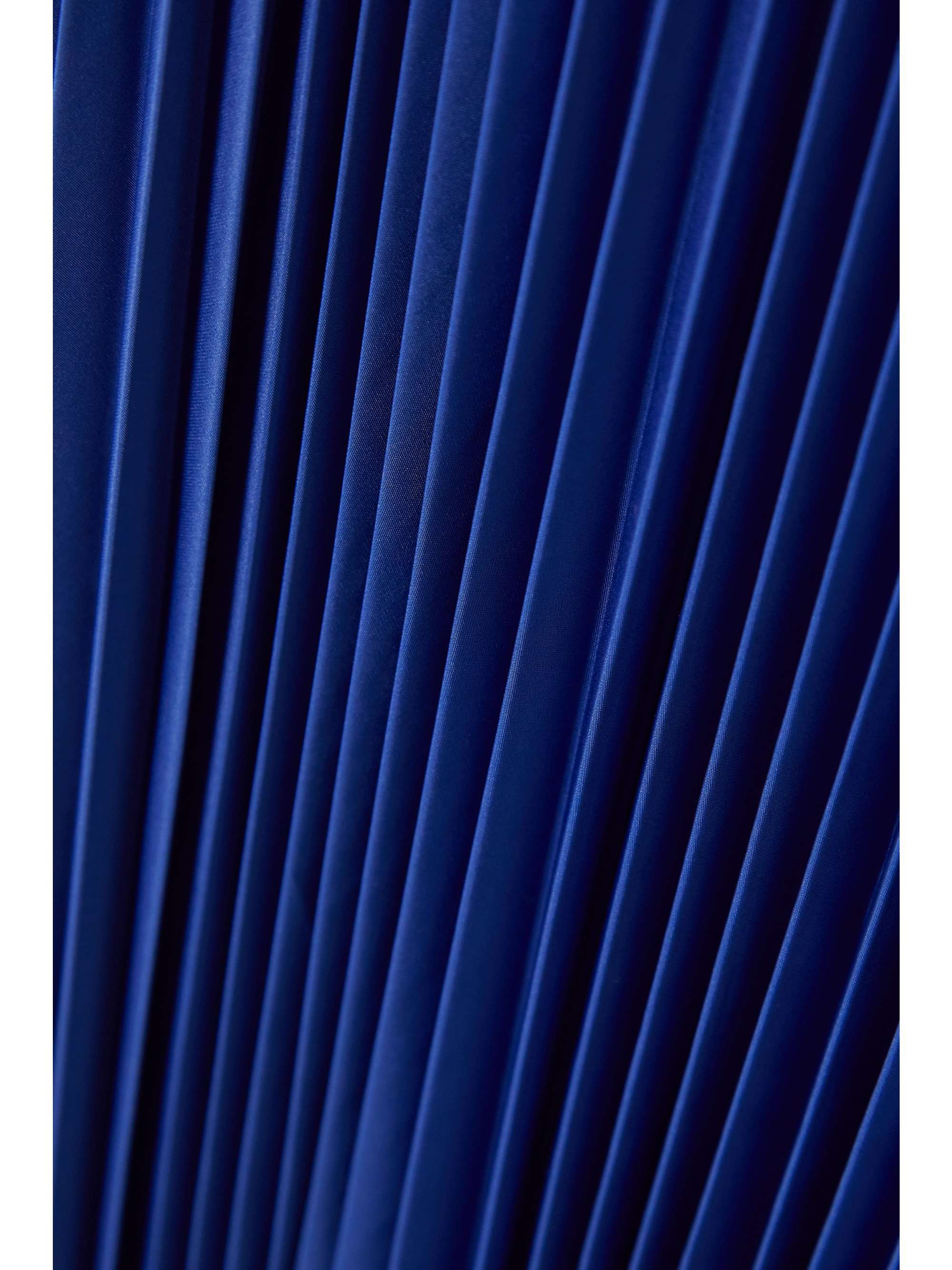 MAX MARA Calte pleated taffeta maxi skirt