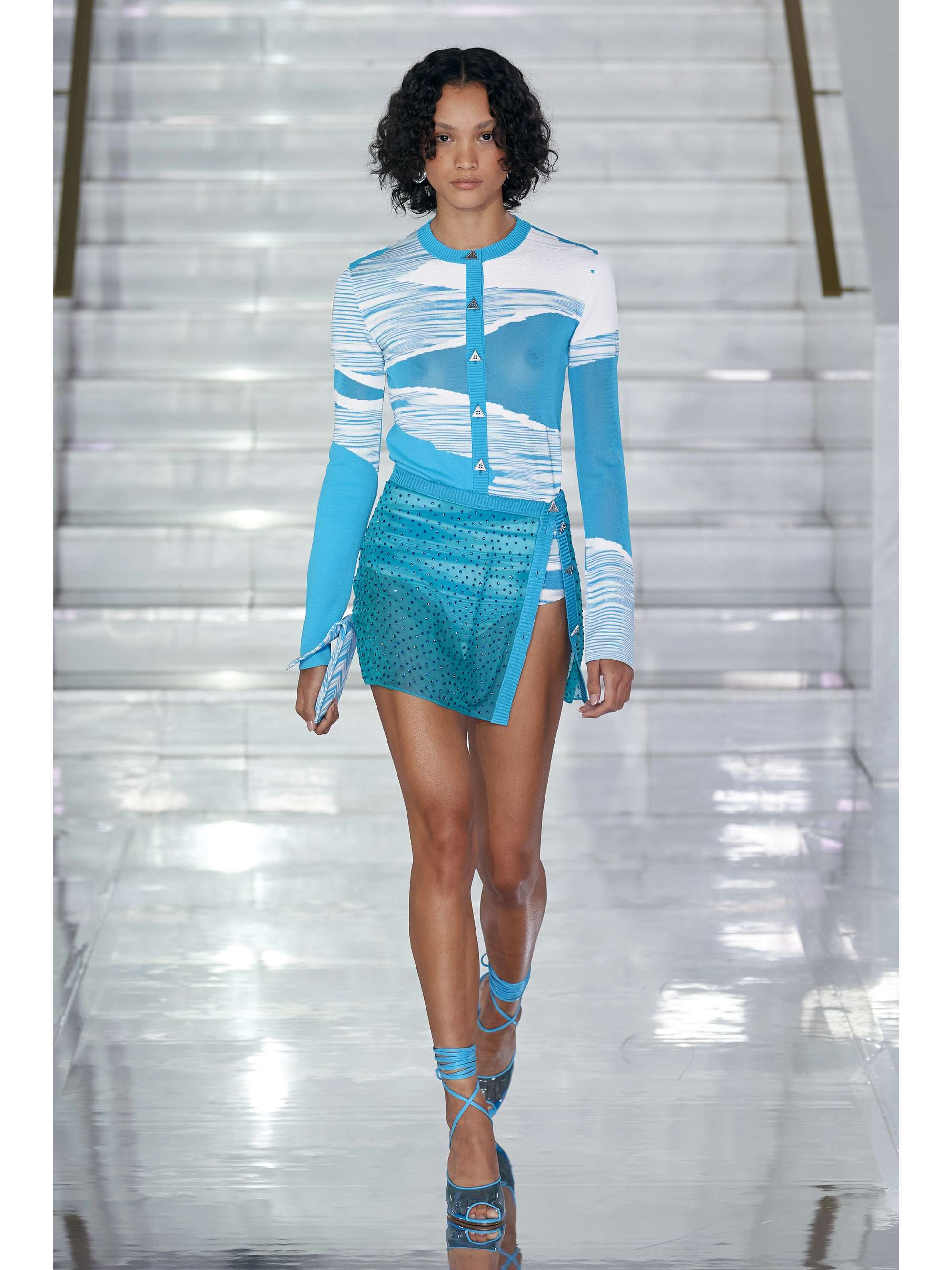 MISSONI Intarsia-knit cardigan